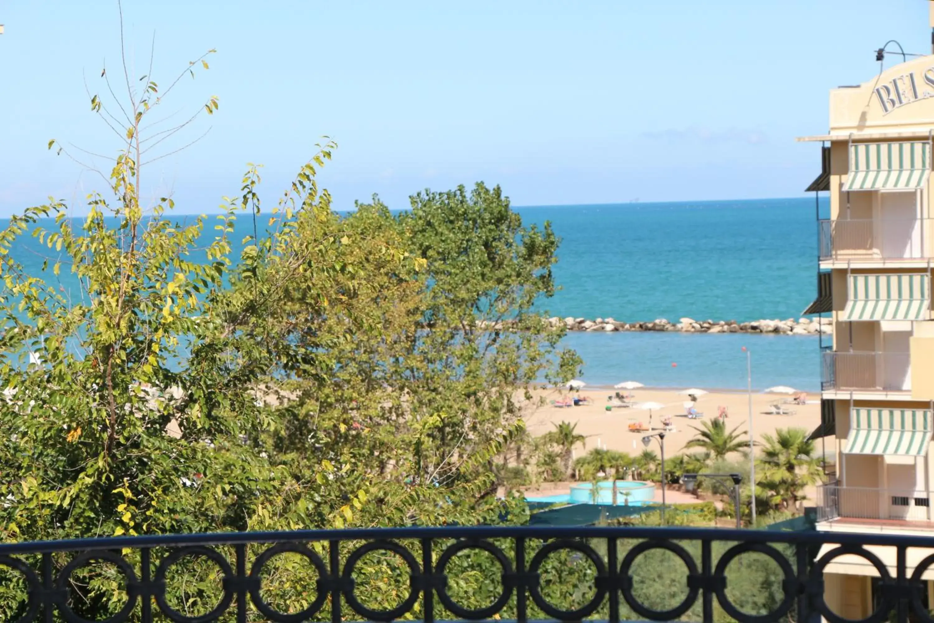 Day, Pool View in Hotel Antares