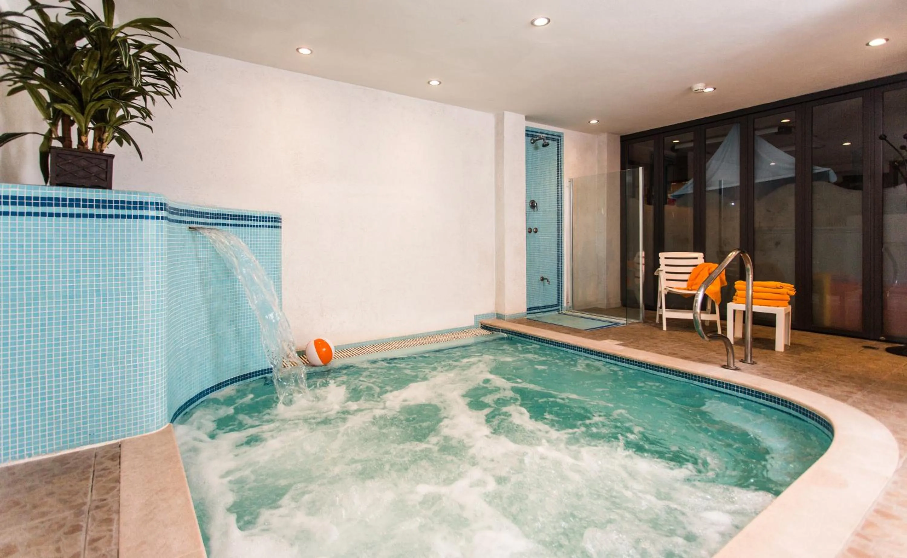 Area and facilities in Hotel Antares