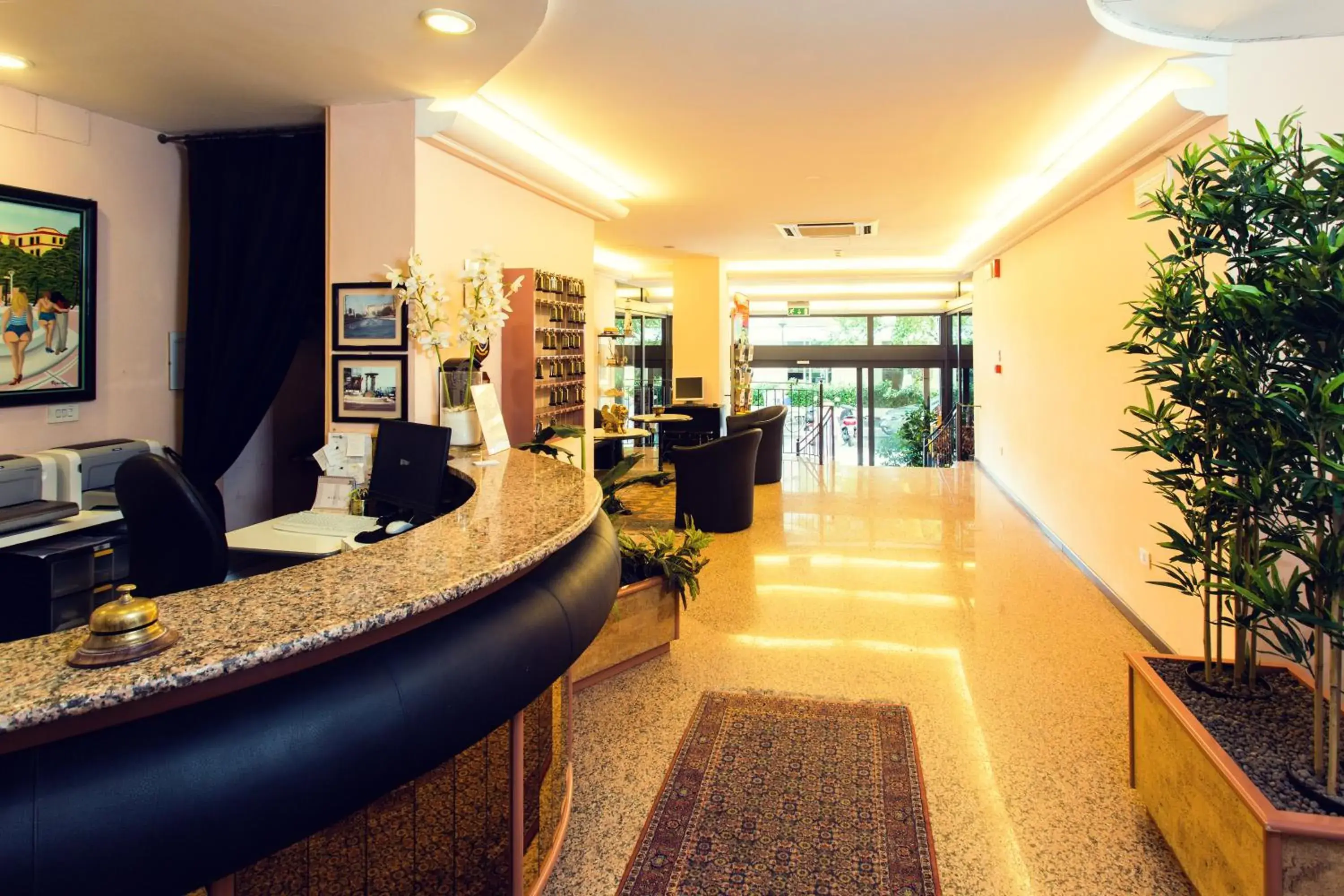 Lobby or reception, Lobby/Reception in Hotel Antares