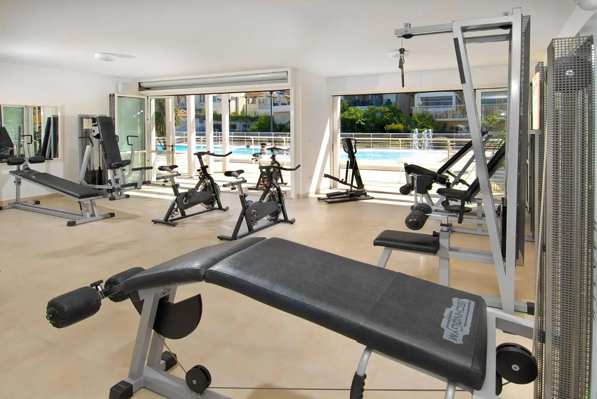 Fitness centre/facilities, Fitness Center/Facilities in Hotel Antares