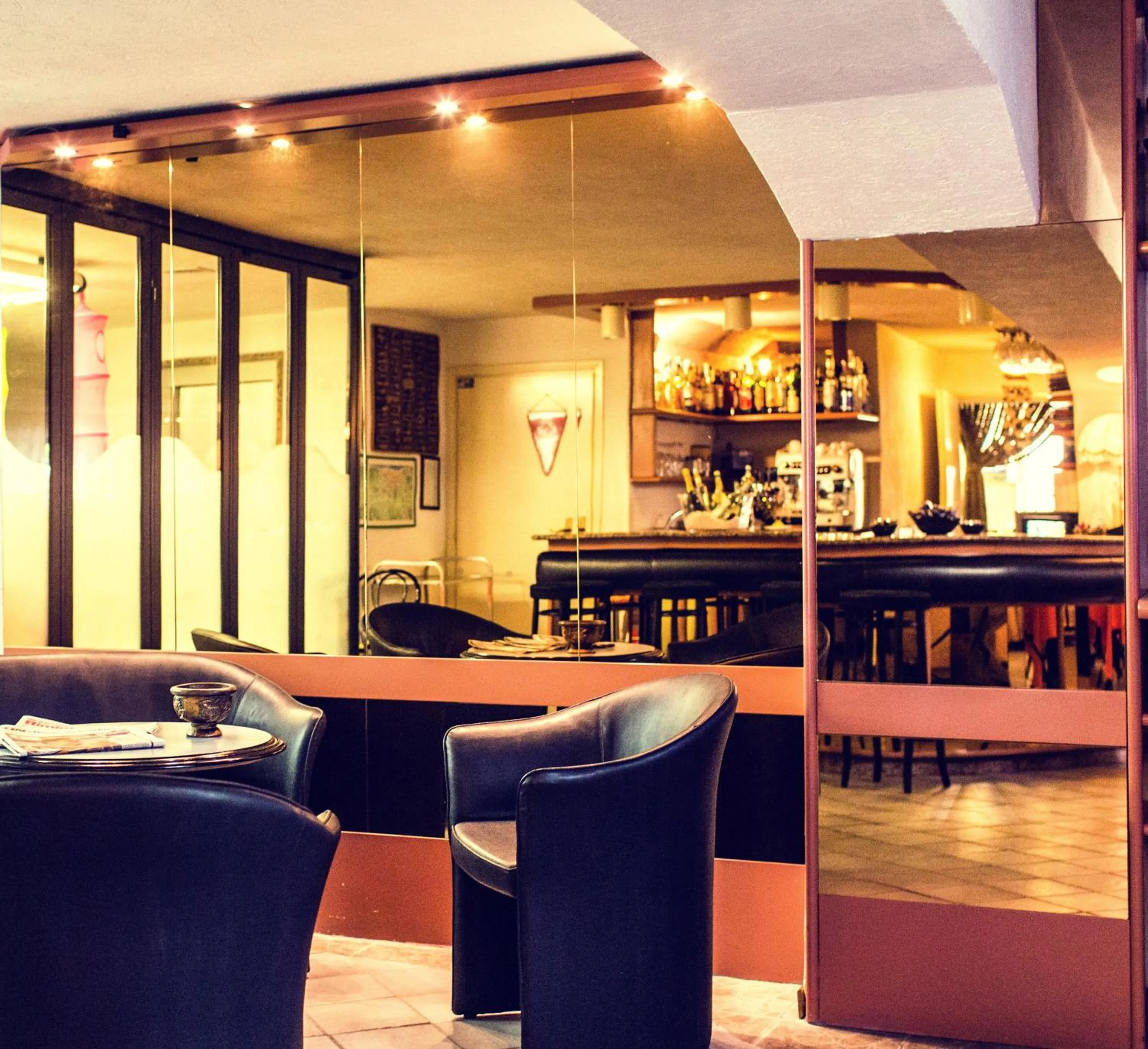 Lounge or bar in Hotel Antares