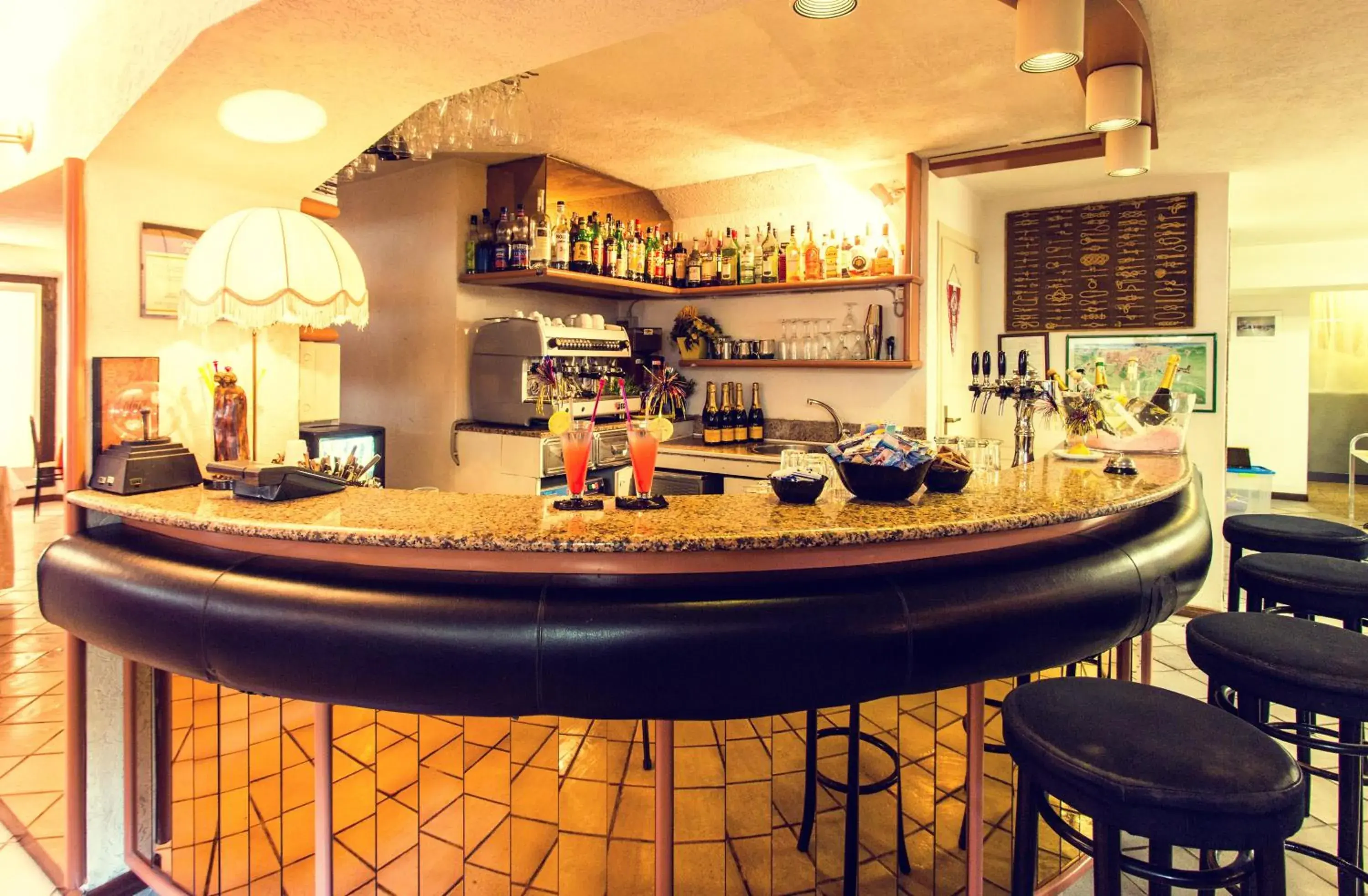 Lounge or bar, Lounge/Bar in Hotel Antares