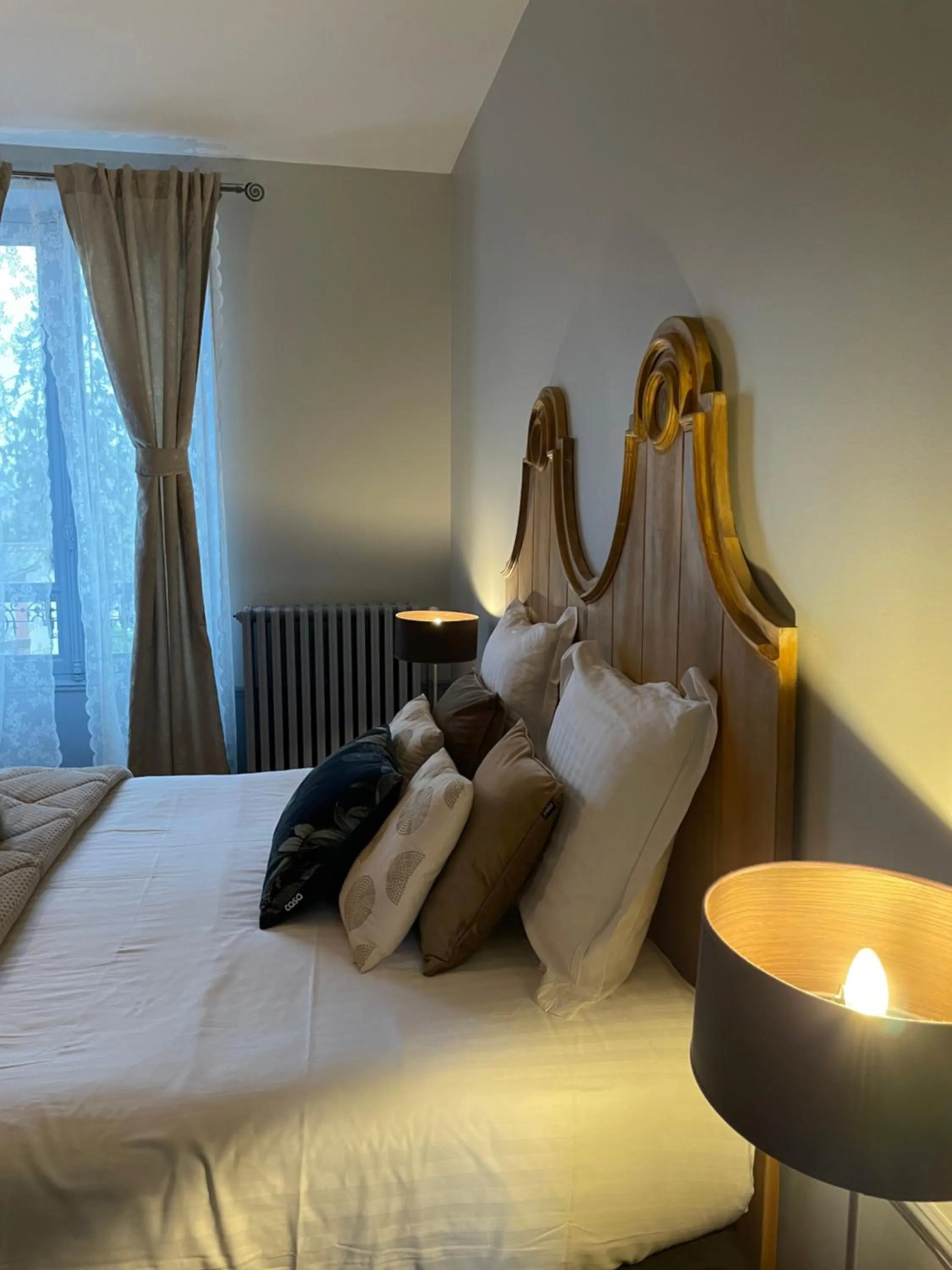 Bed in Champagne Philippe Martin