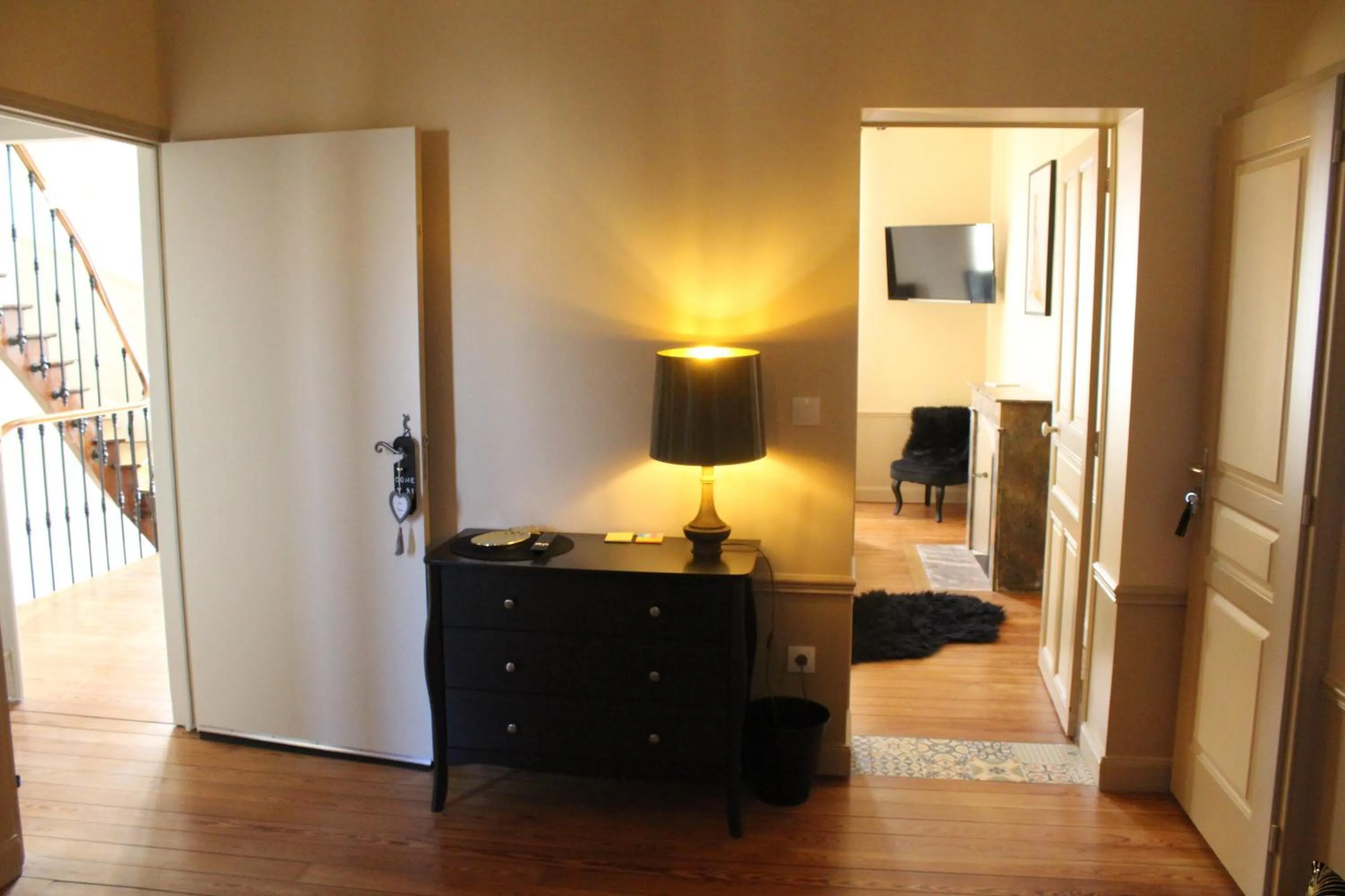 Seating area in Champagne Philippe Martin