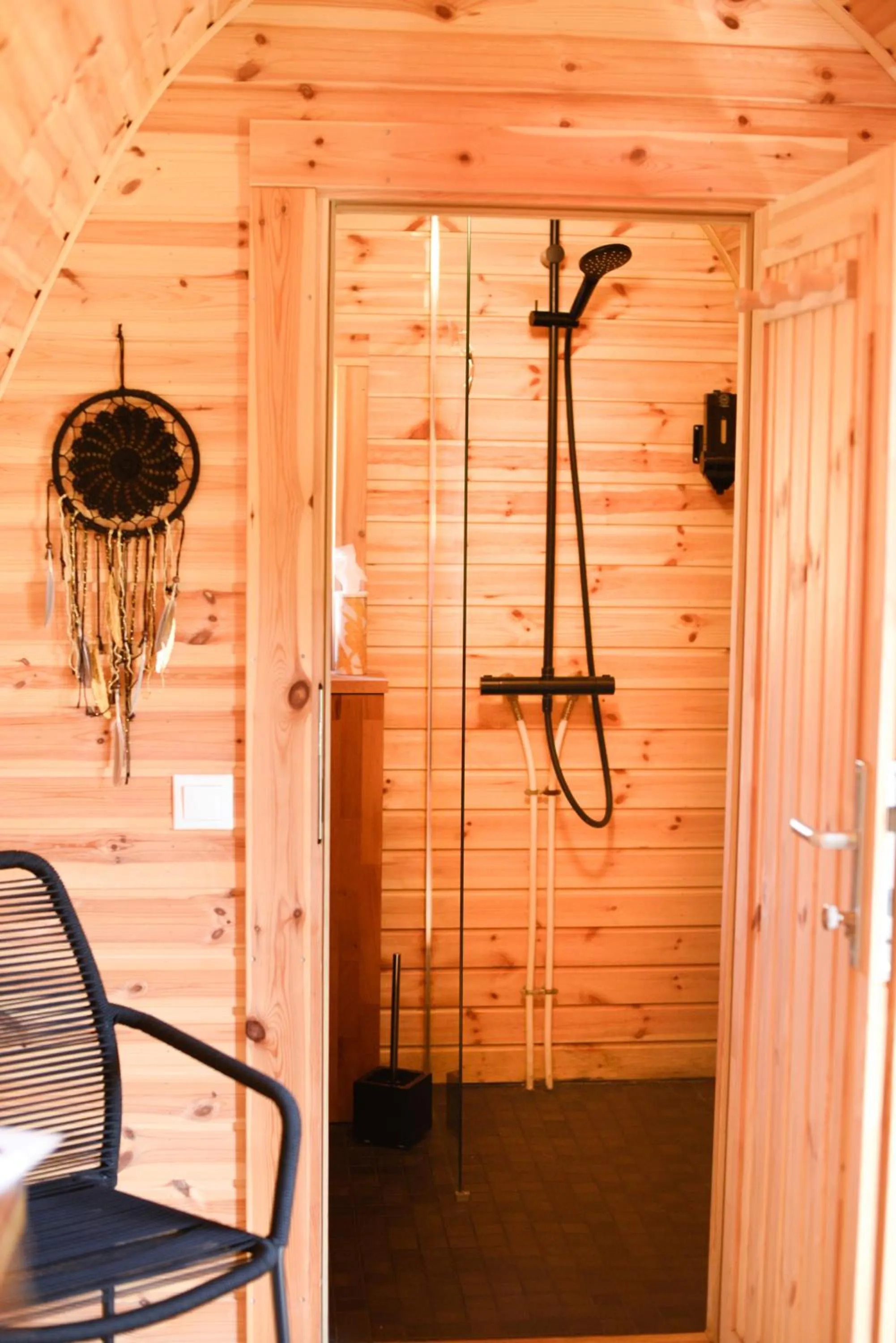 Shower in Champagne Philippe Martin