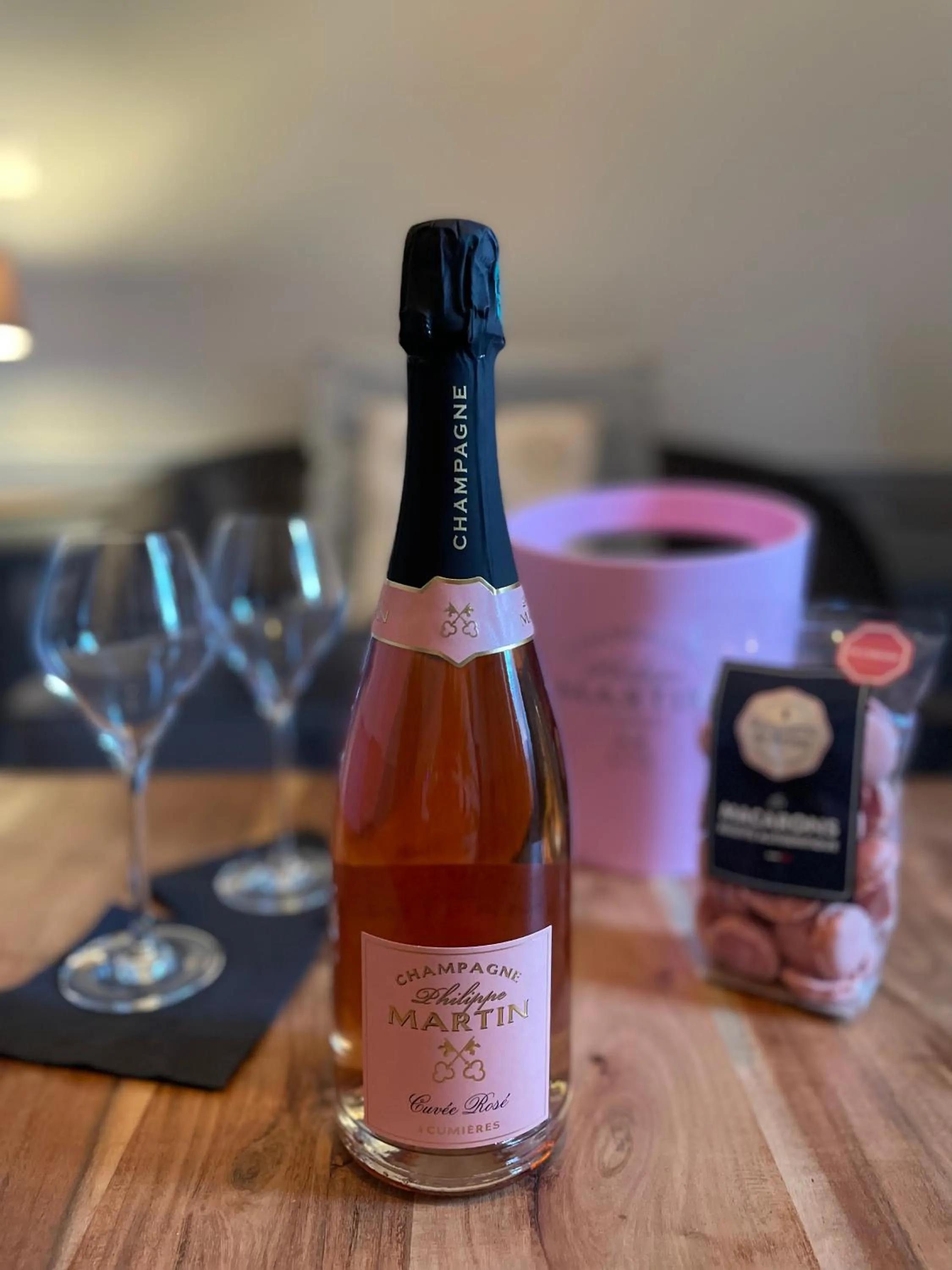 Living room in Champagne Philippe Martin