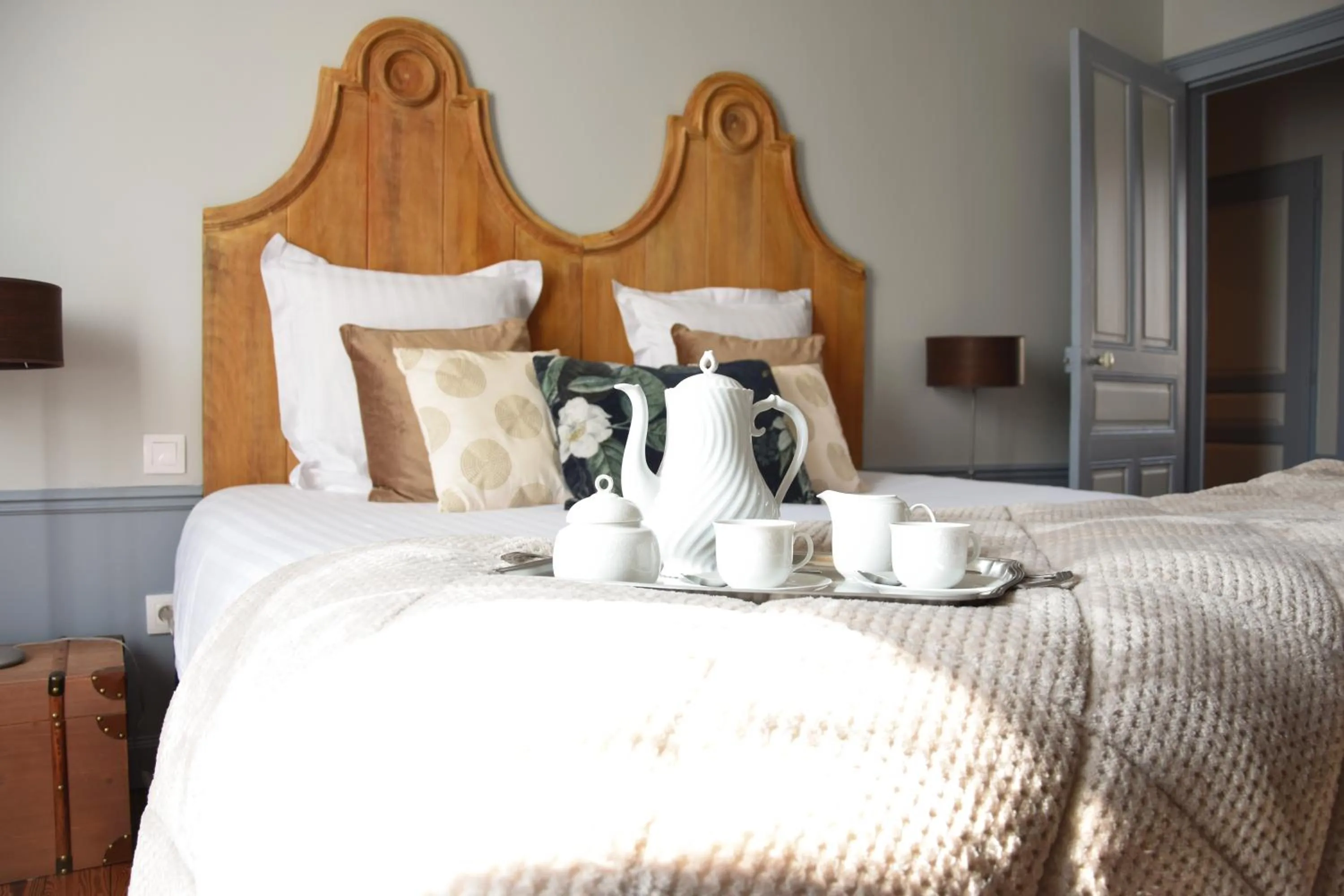 Bed in Champagne Philippe Martin