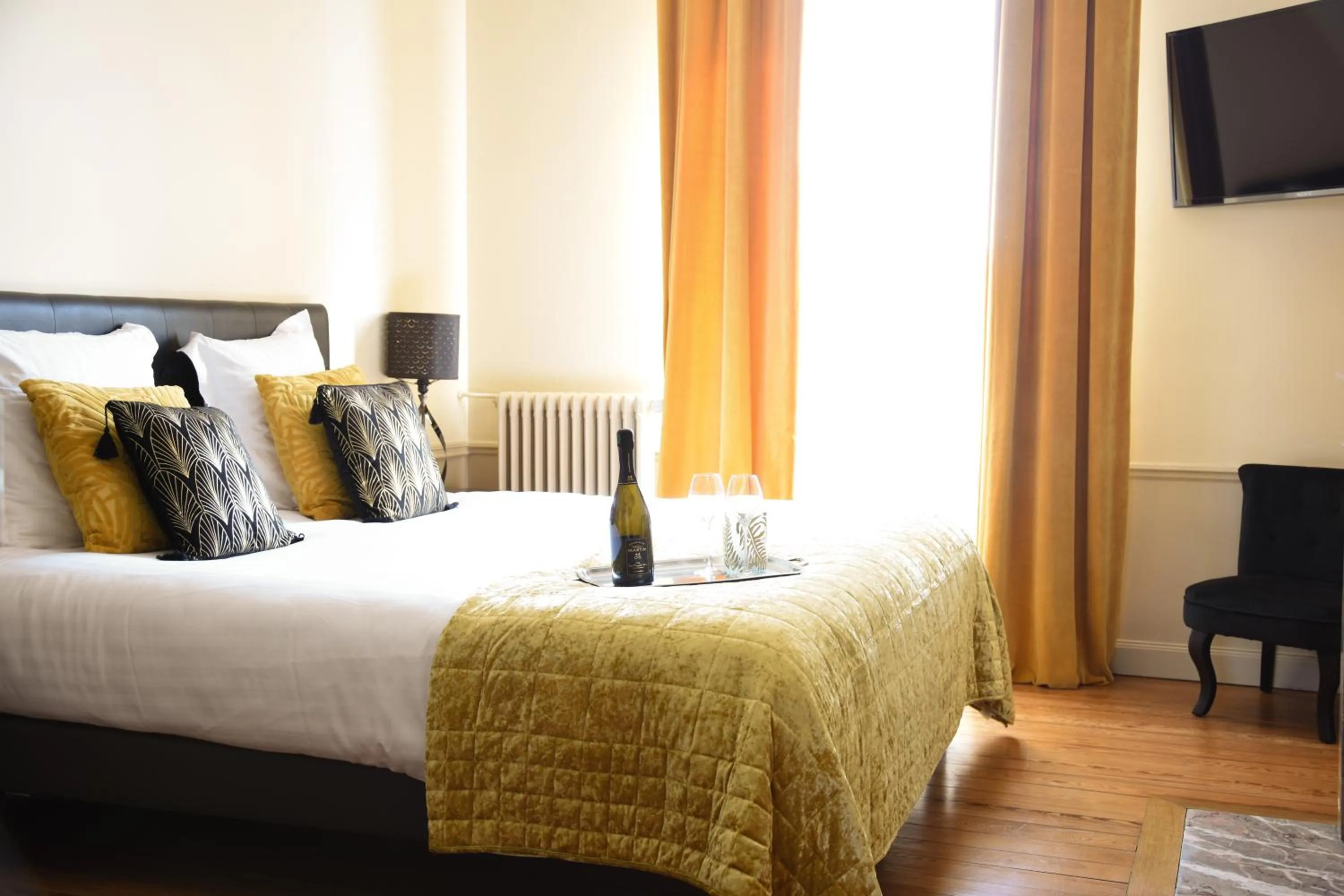 Bed in Champagne Philippe Martin