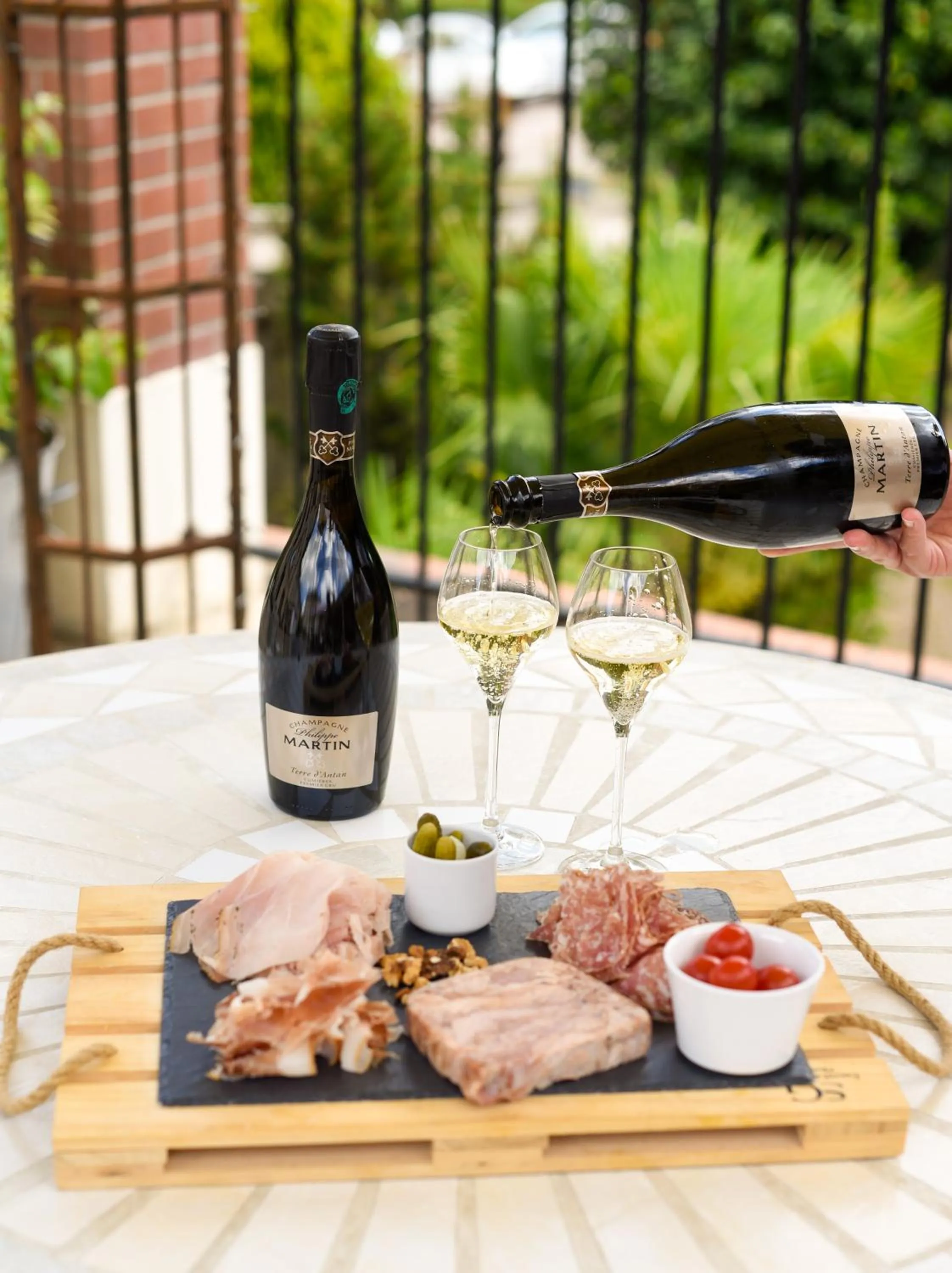 Day in Champagne Philippe Martin