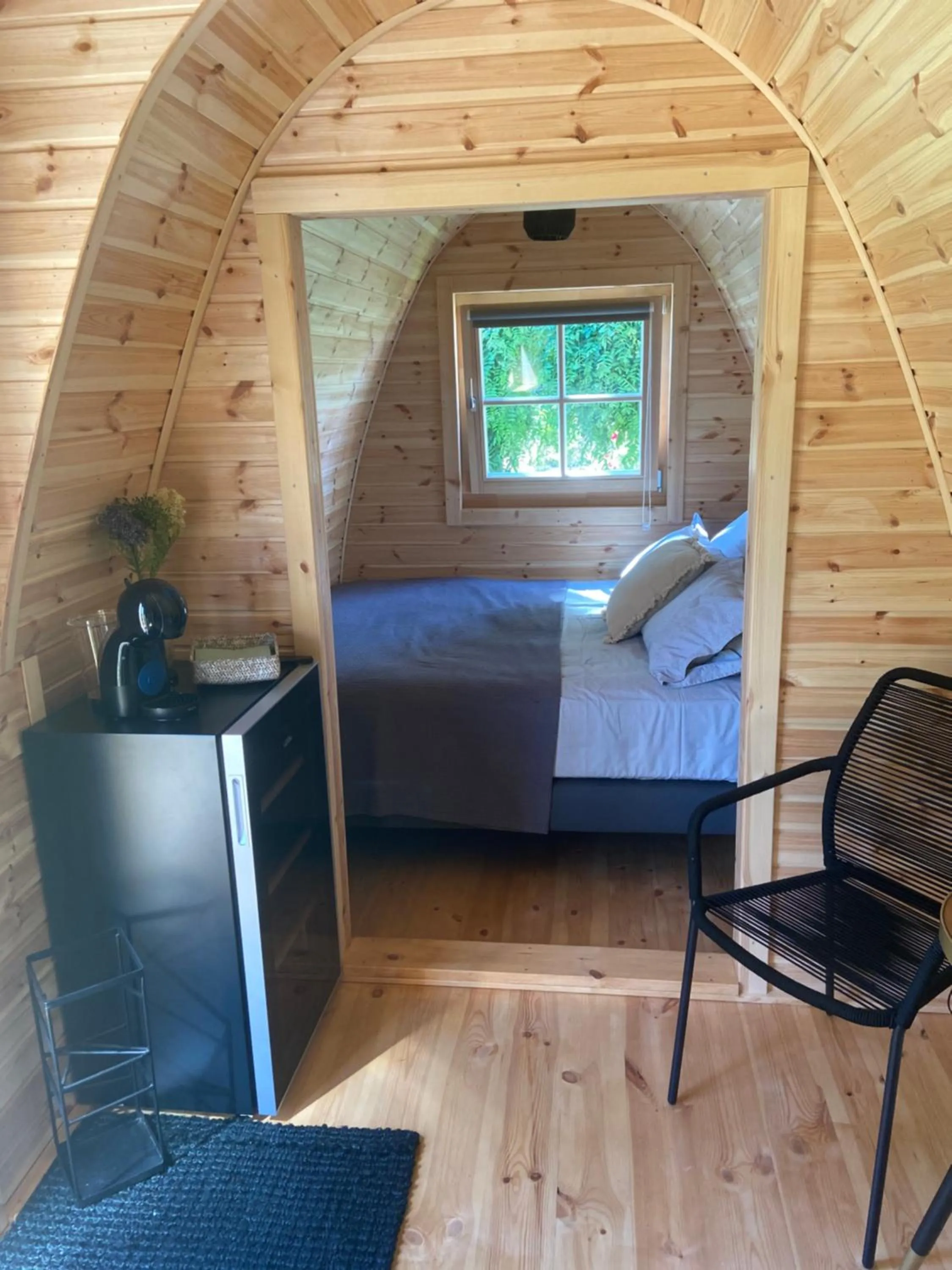 Living room, Bed in Champagne Philippe Martin