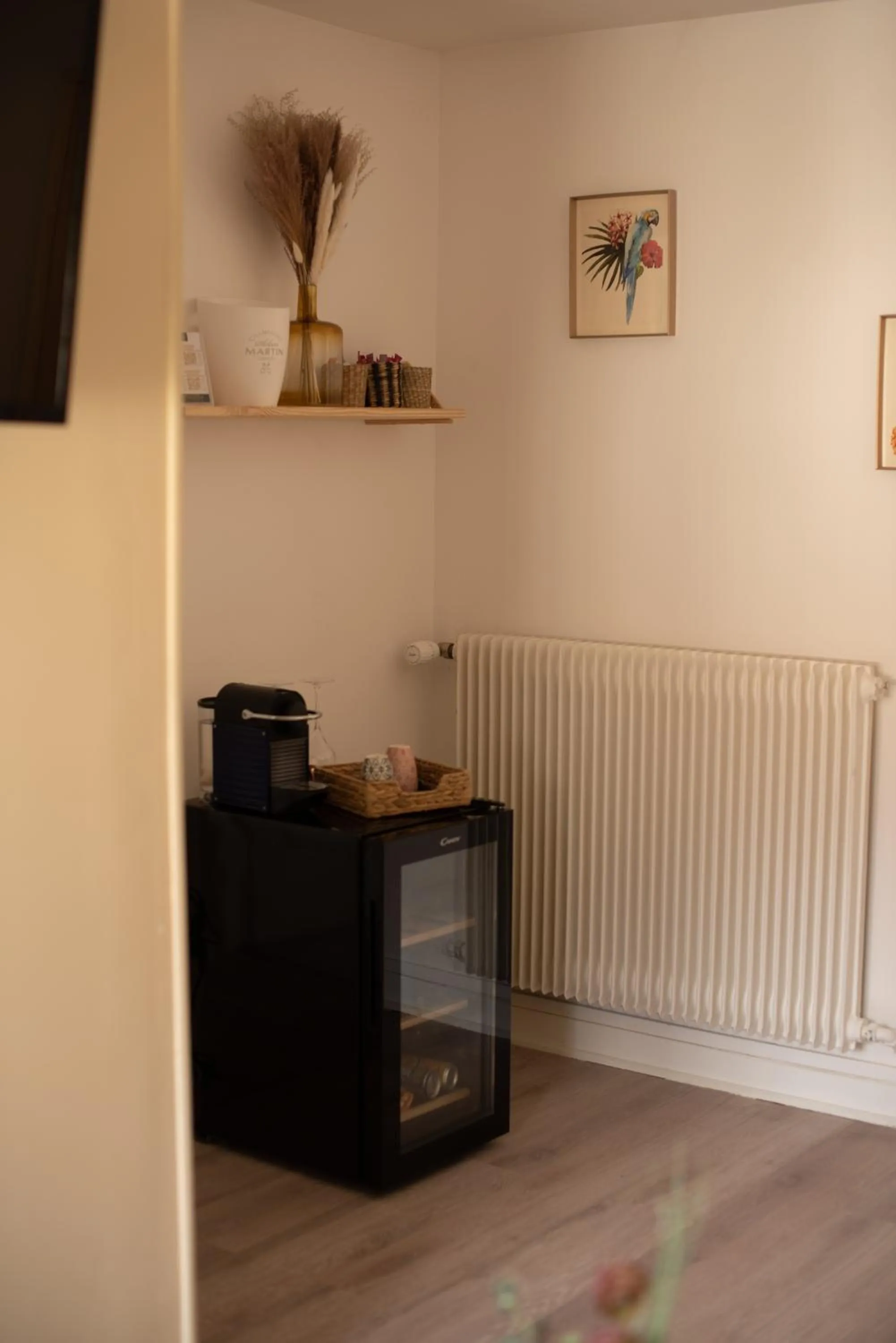 Coffee/tea facilities in Champagne Philippe Martin