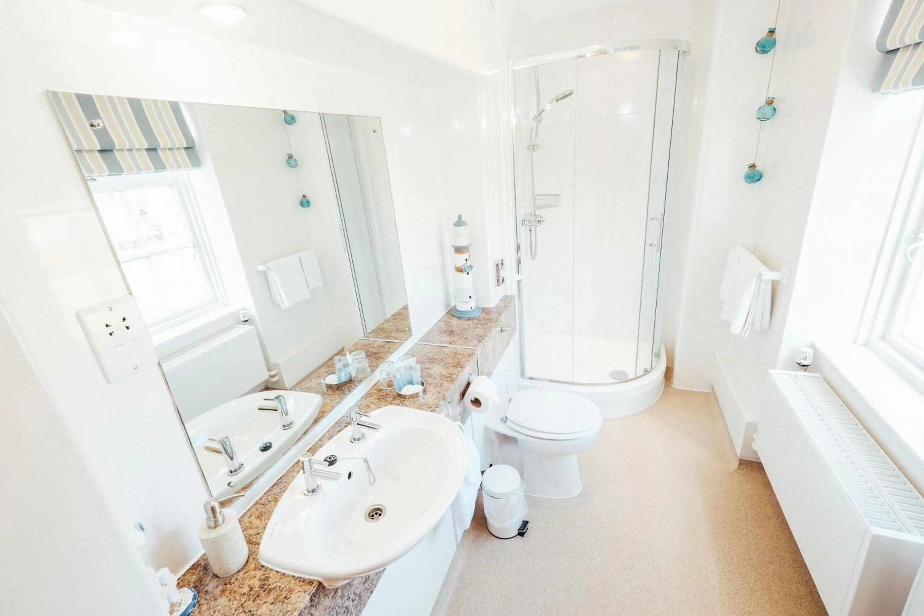 Bathroom in The Derby Conference Centre and Hotel