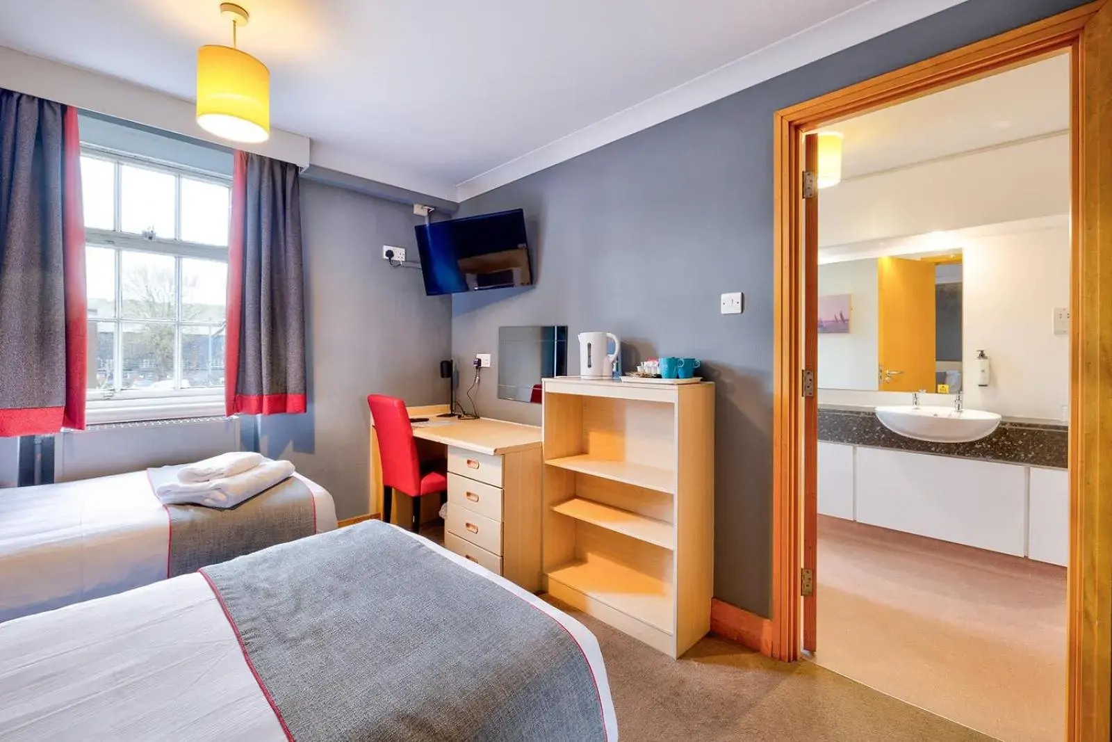 Standard Twin Room in The Derby Conference Centre and Hotel Standard Twin Room in The Derby Conference Centre and Hotel