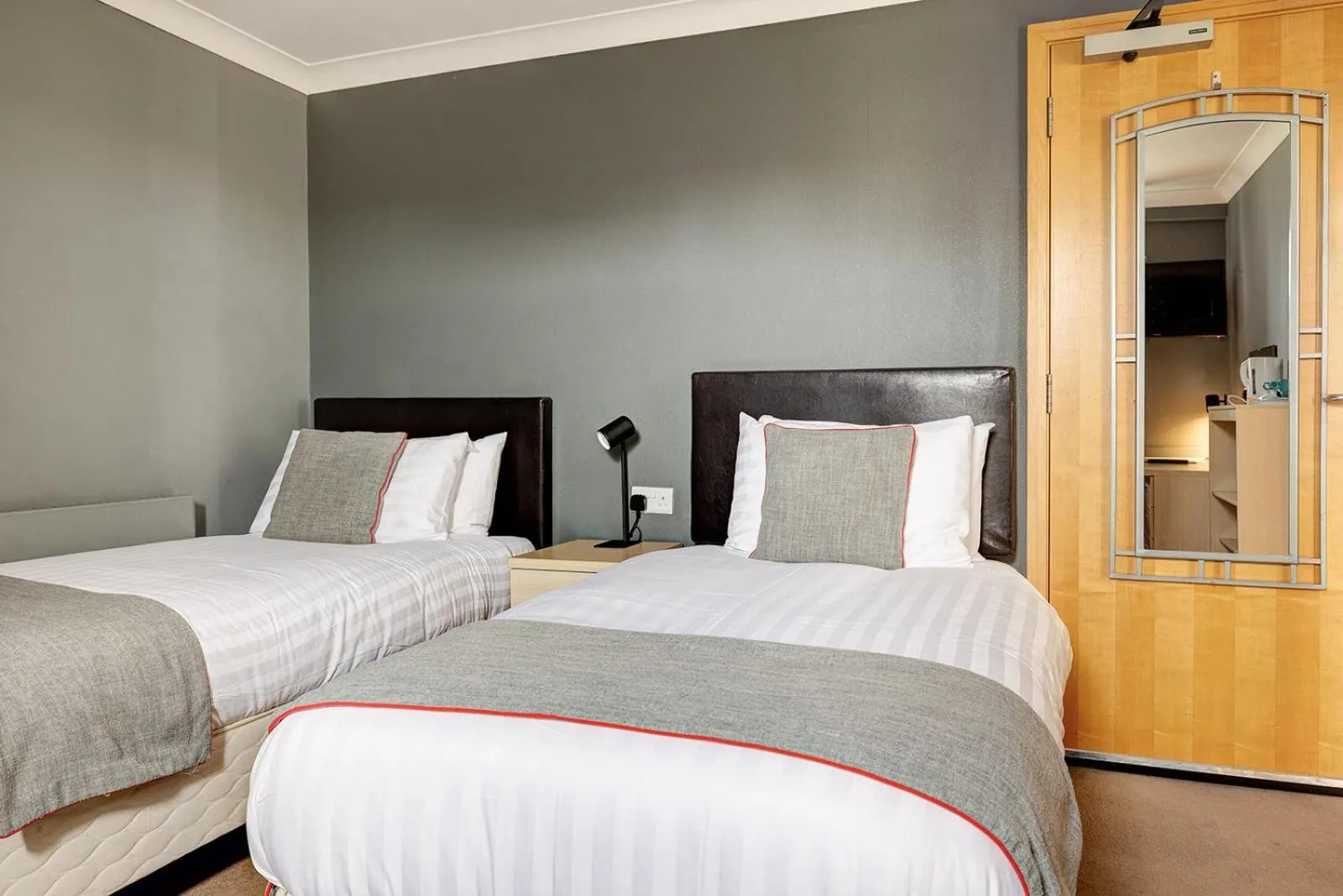 Bed in The Derby Conference Centre and Hotel