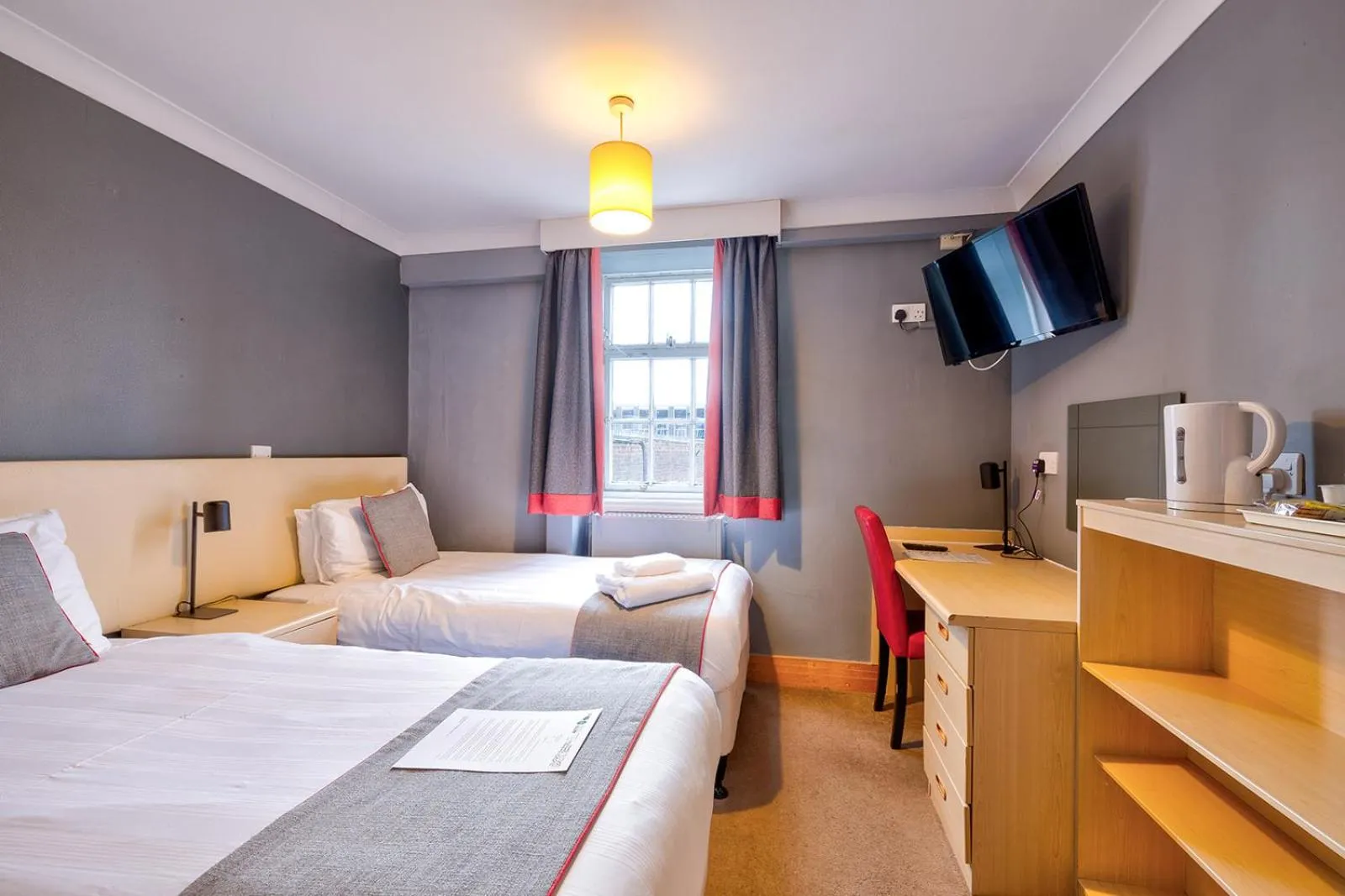 Bed in The Derby Conference Centre and Hotel