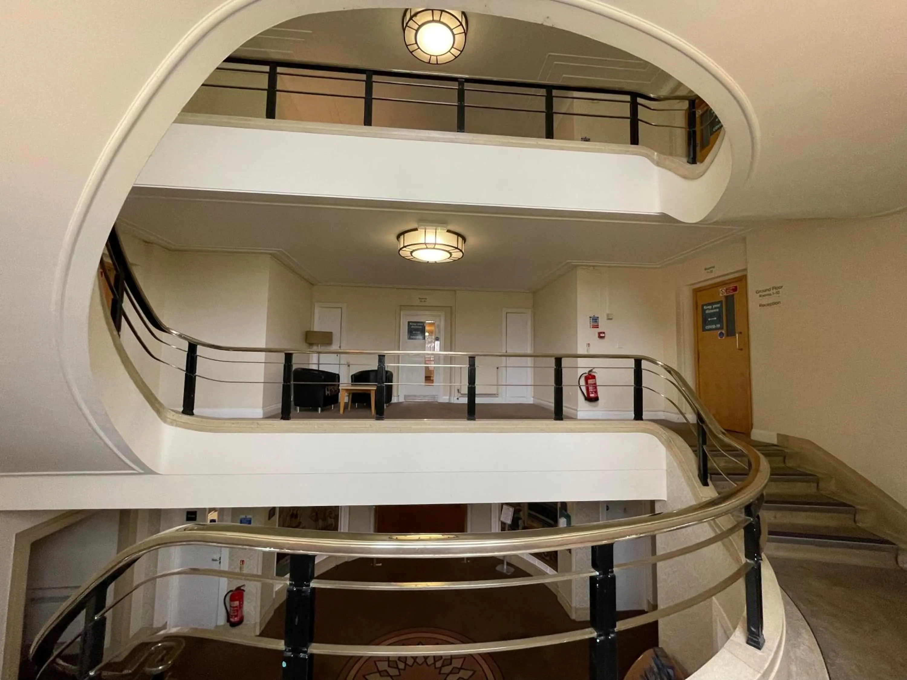 Lobby or reception in The Derby Conference Centre and Hotel