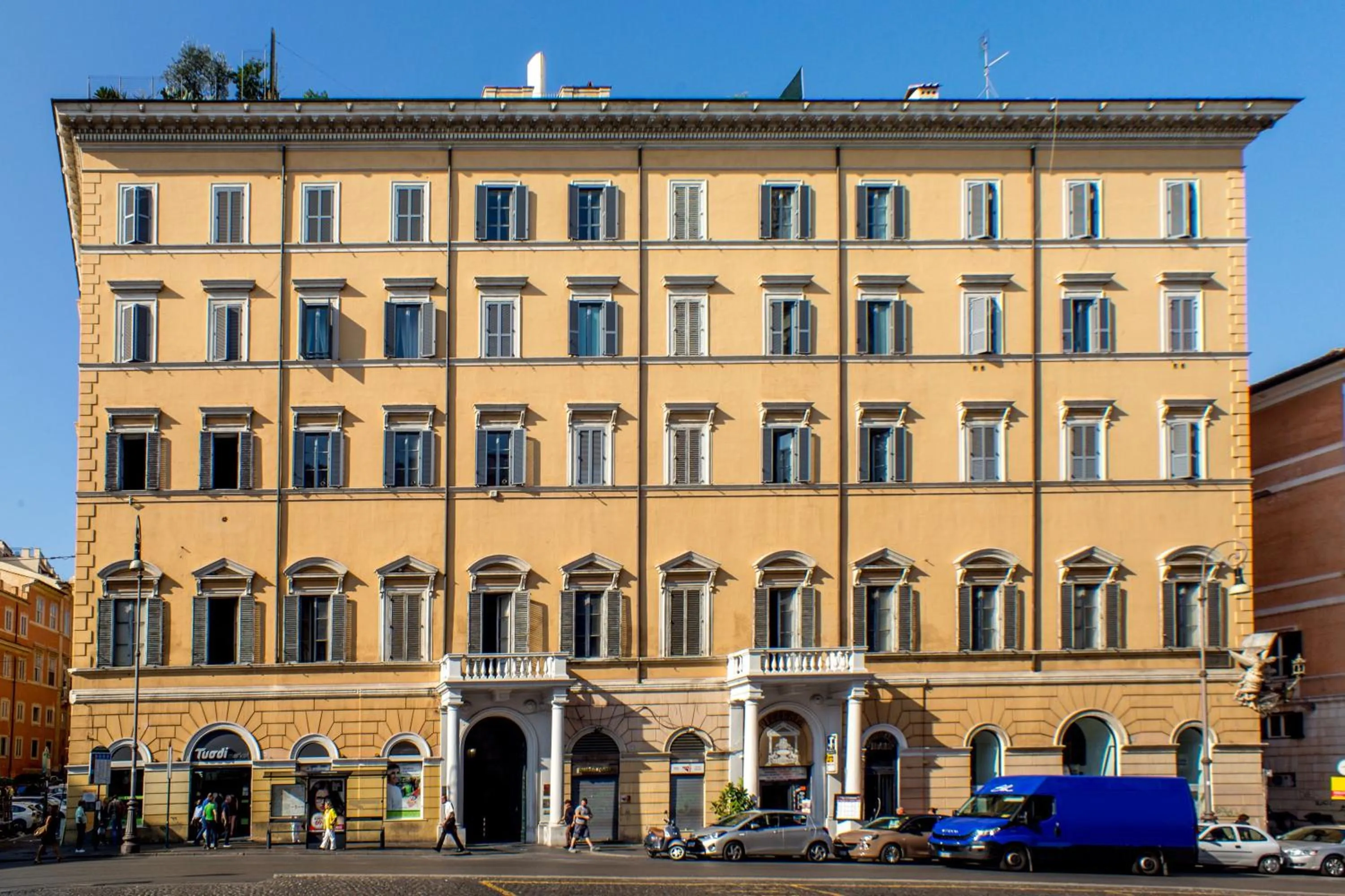Property building in Domus Liberius - Rome