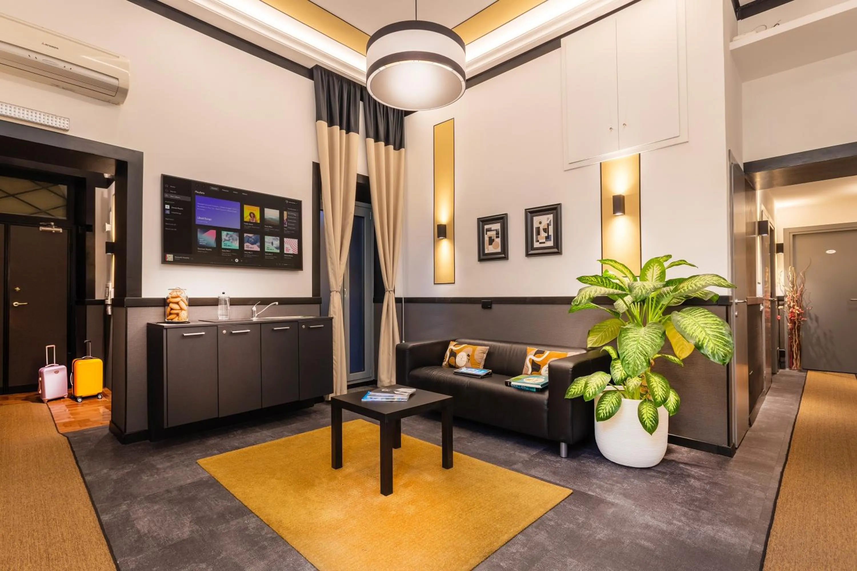 Lobby or reception in Domus Liberius - Rome