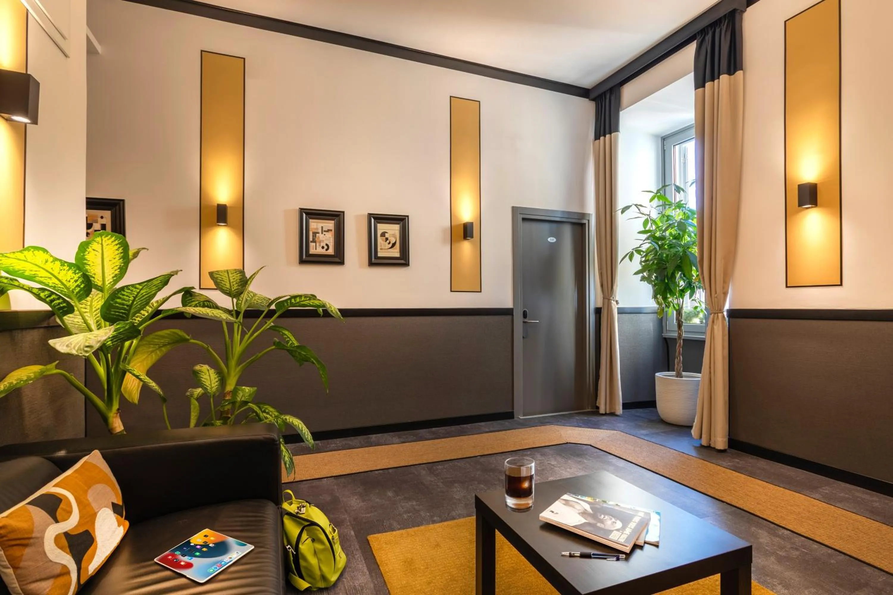 Lobby or reception in Domus Liberius - Rome