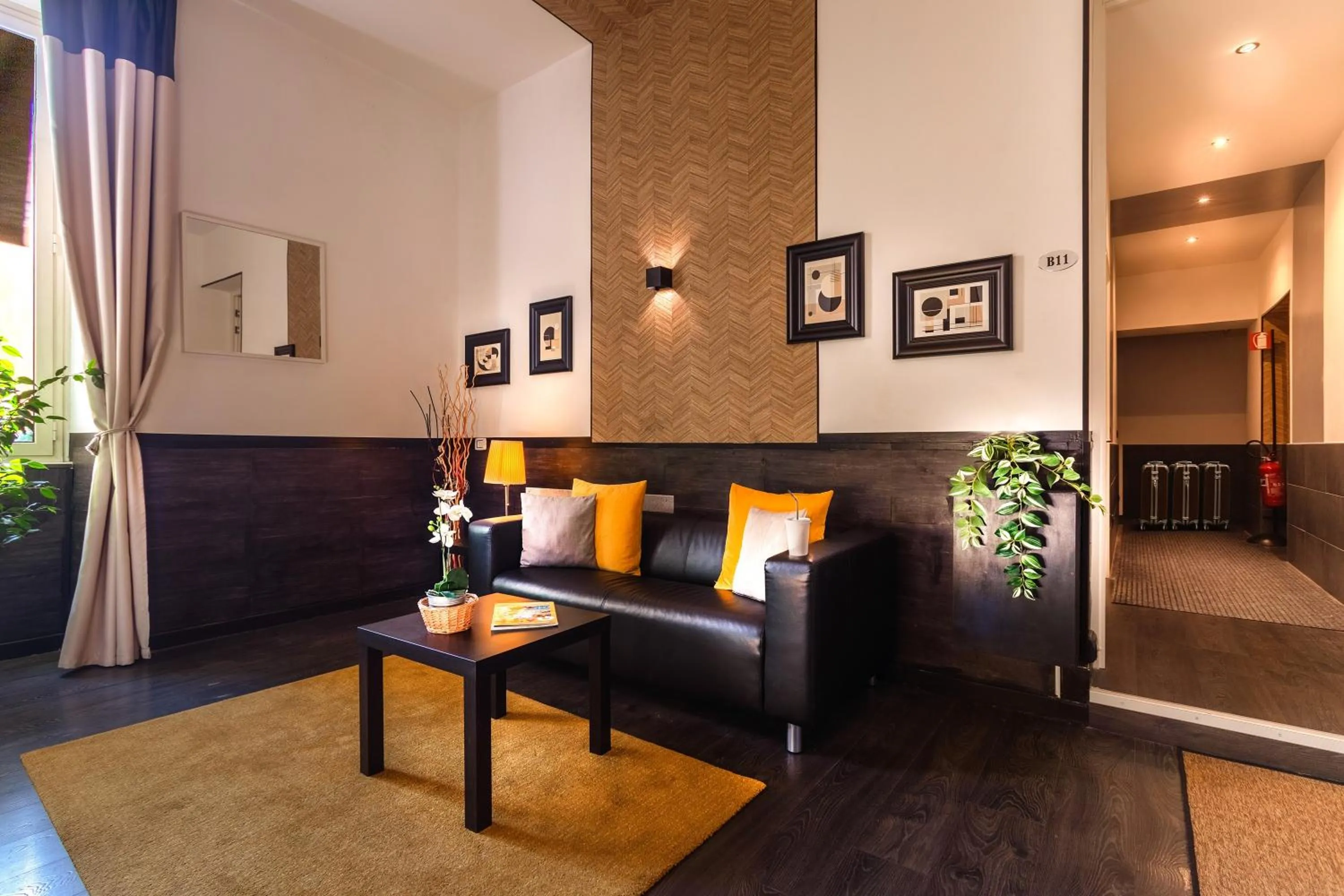 Lobby or reception in Domus Liberius - Rome