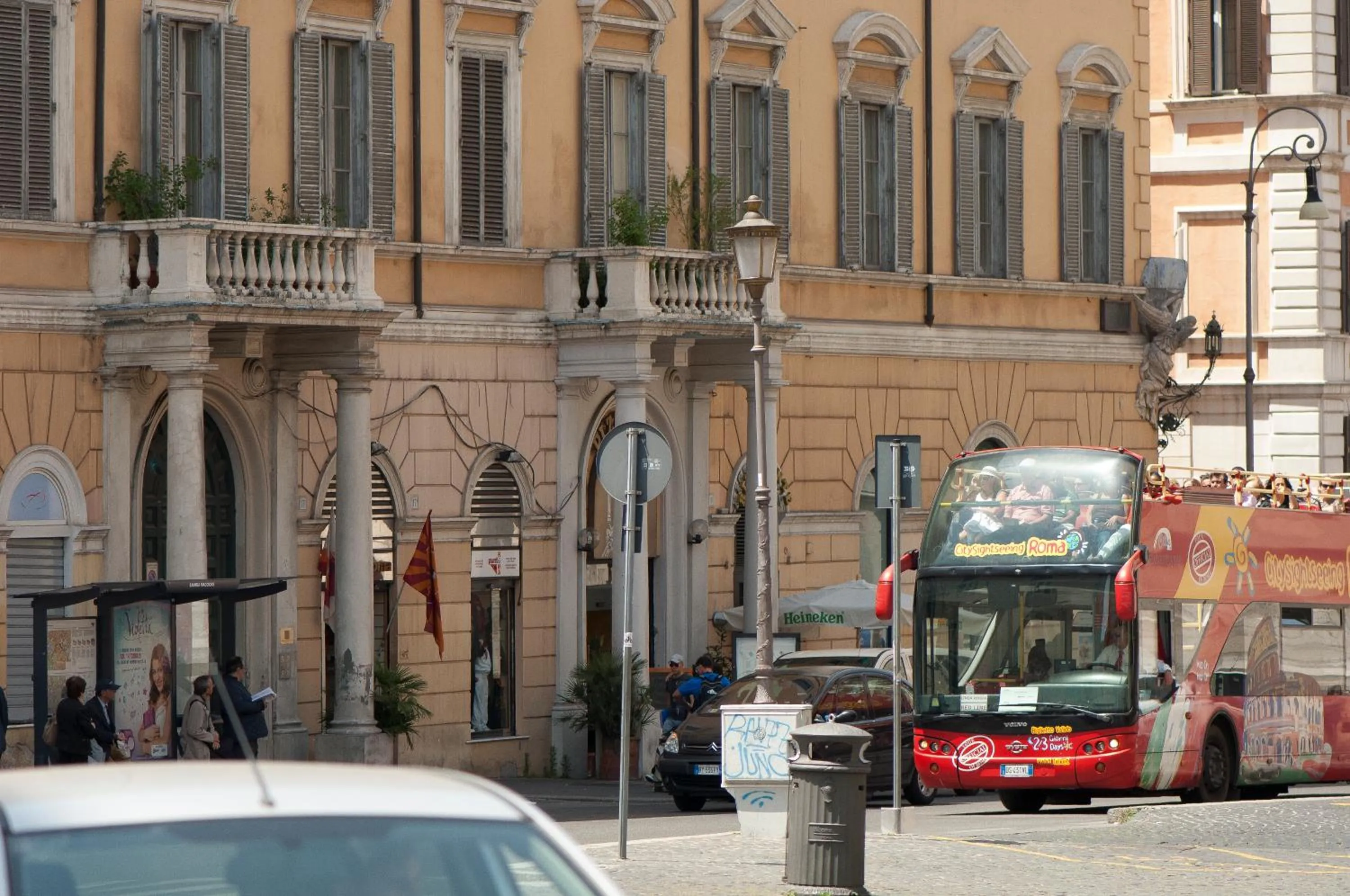 Area and facilities in Domus Liberius - Rome