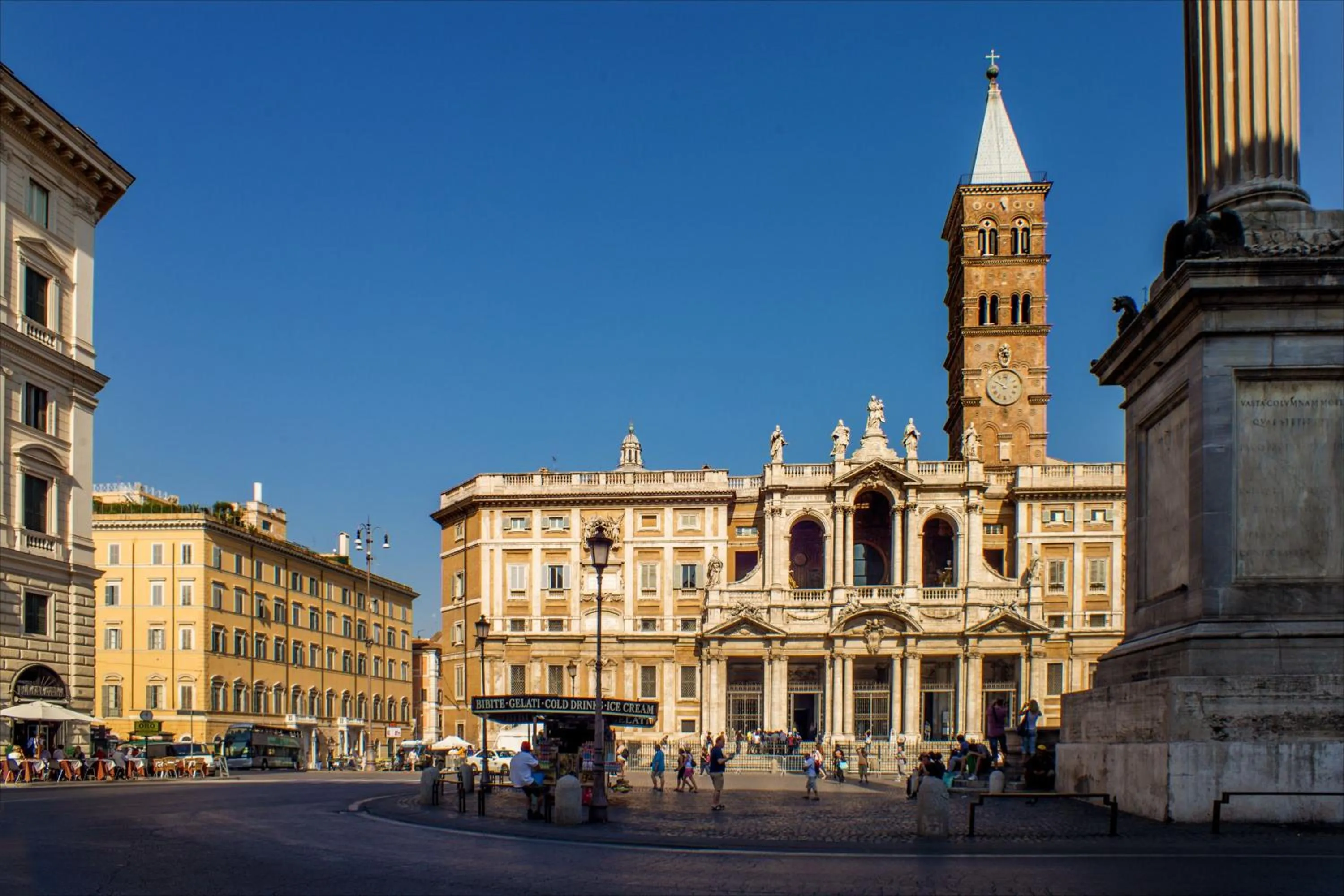 Nearby landmark in Domus Liberius - Rome