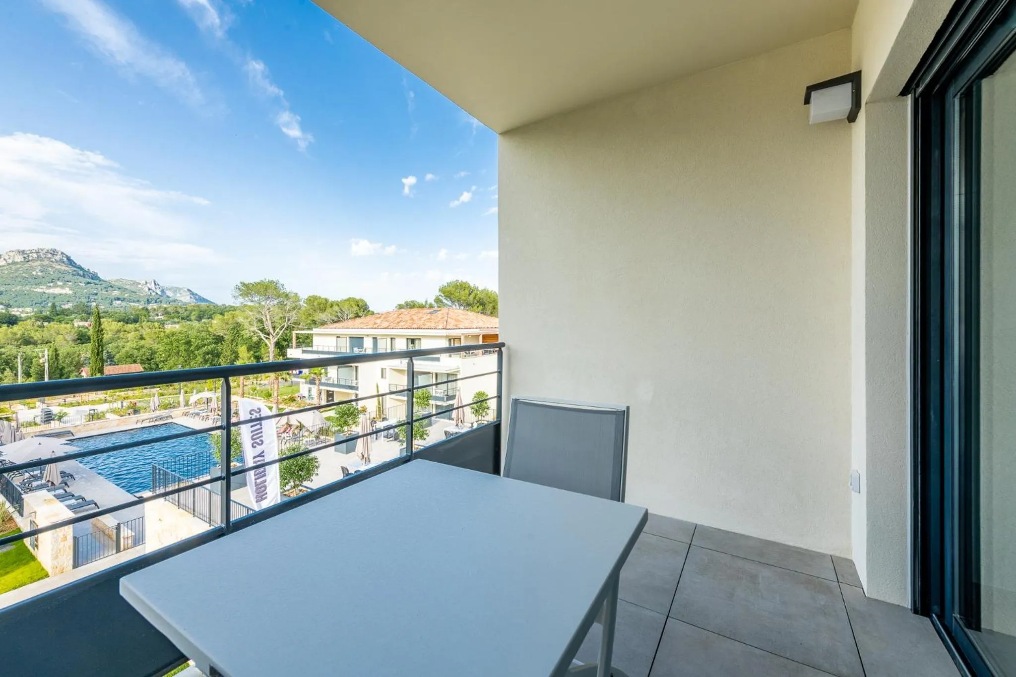 Balcony/Terrace in Evancy Les Jardins d'Azur - Vence