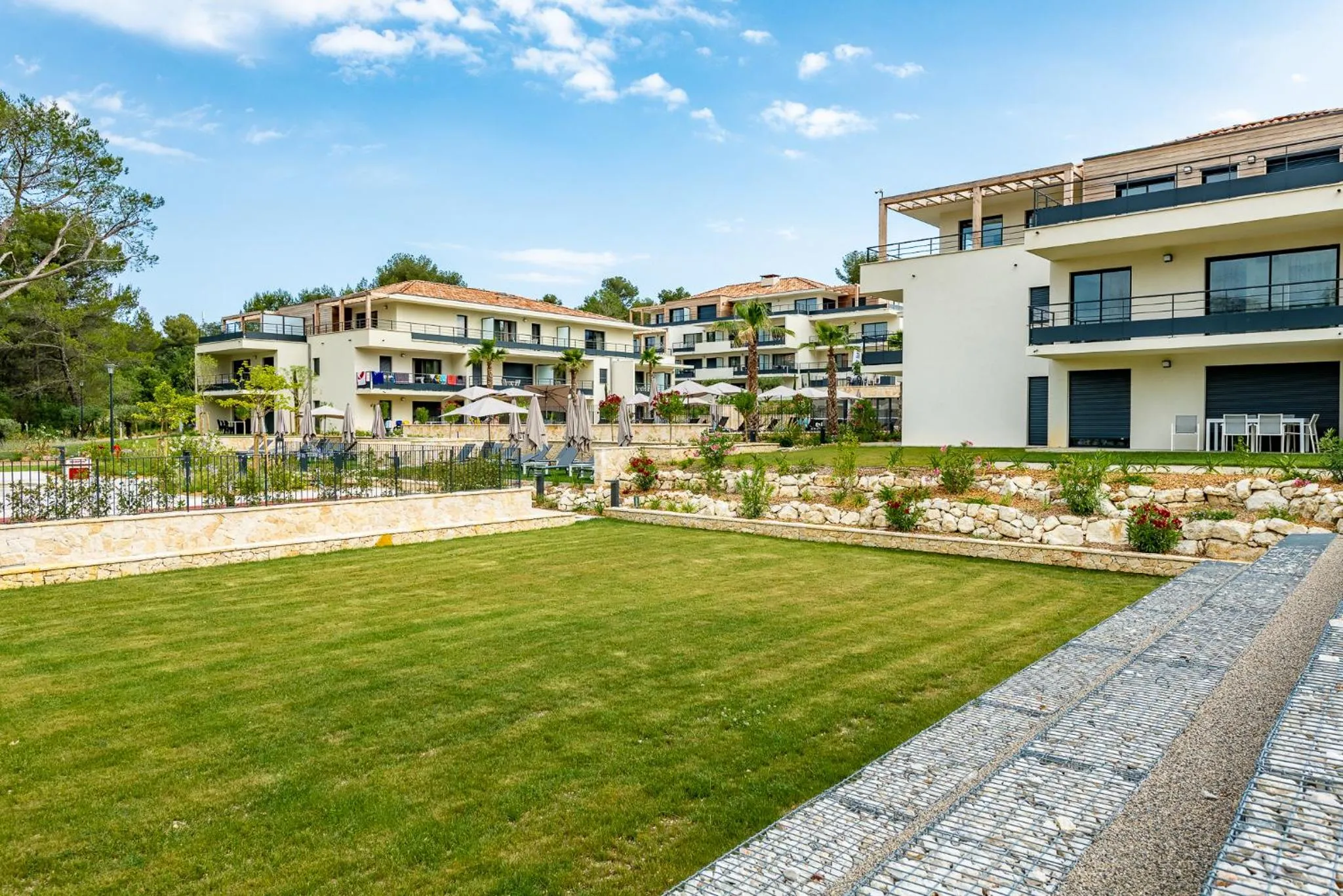 Garden in Evancy Les Jardins d'Azur - Vence