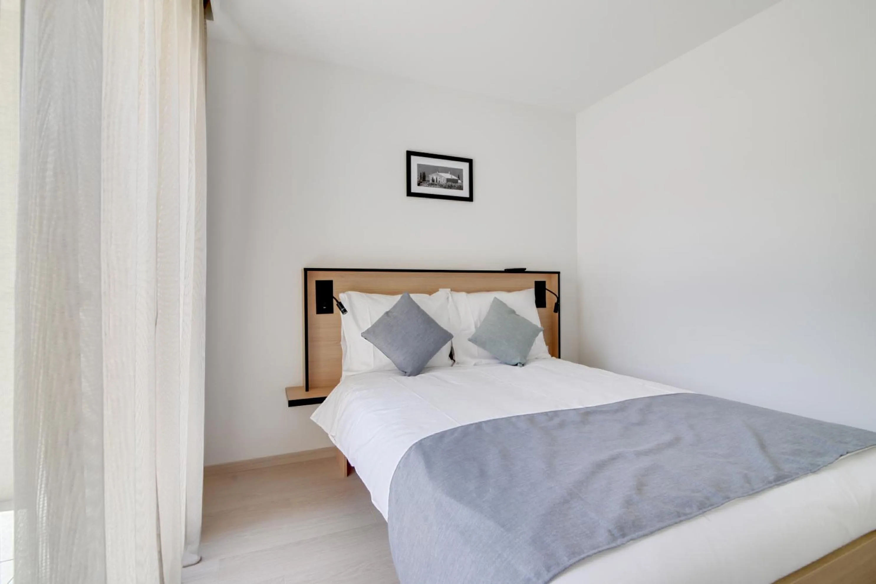 Bed in Evancy Les Jardins d'Azur - Vence