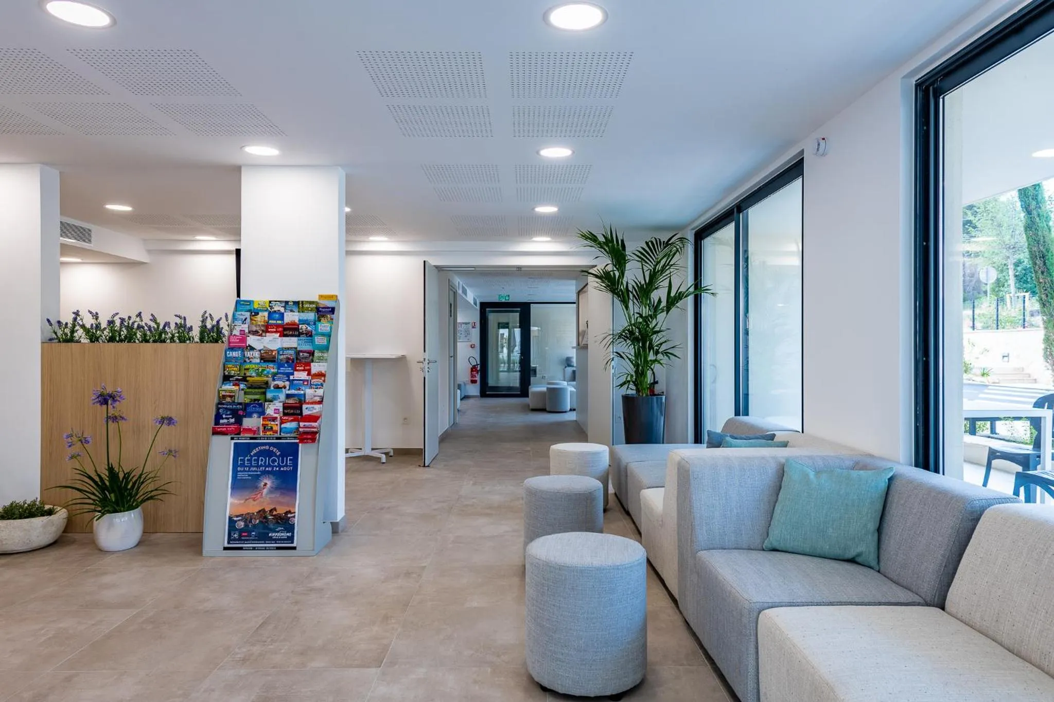 Lobby or reception in Evancy Les Jardins d'Azur - Vence