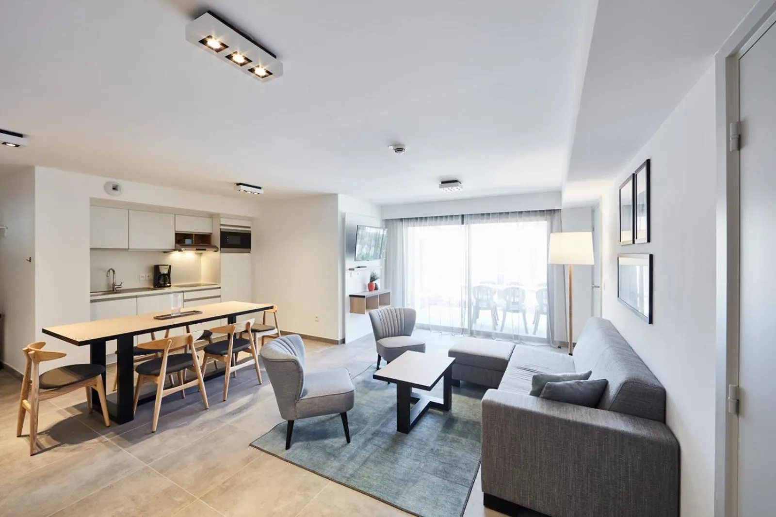 Kitchen or kitchenette in Evancy Les Jardins d'Azur - Vence