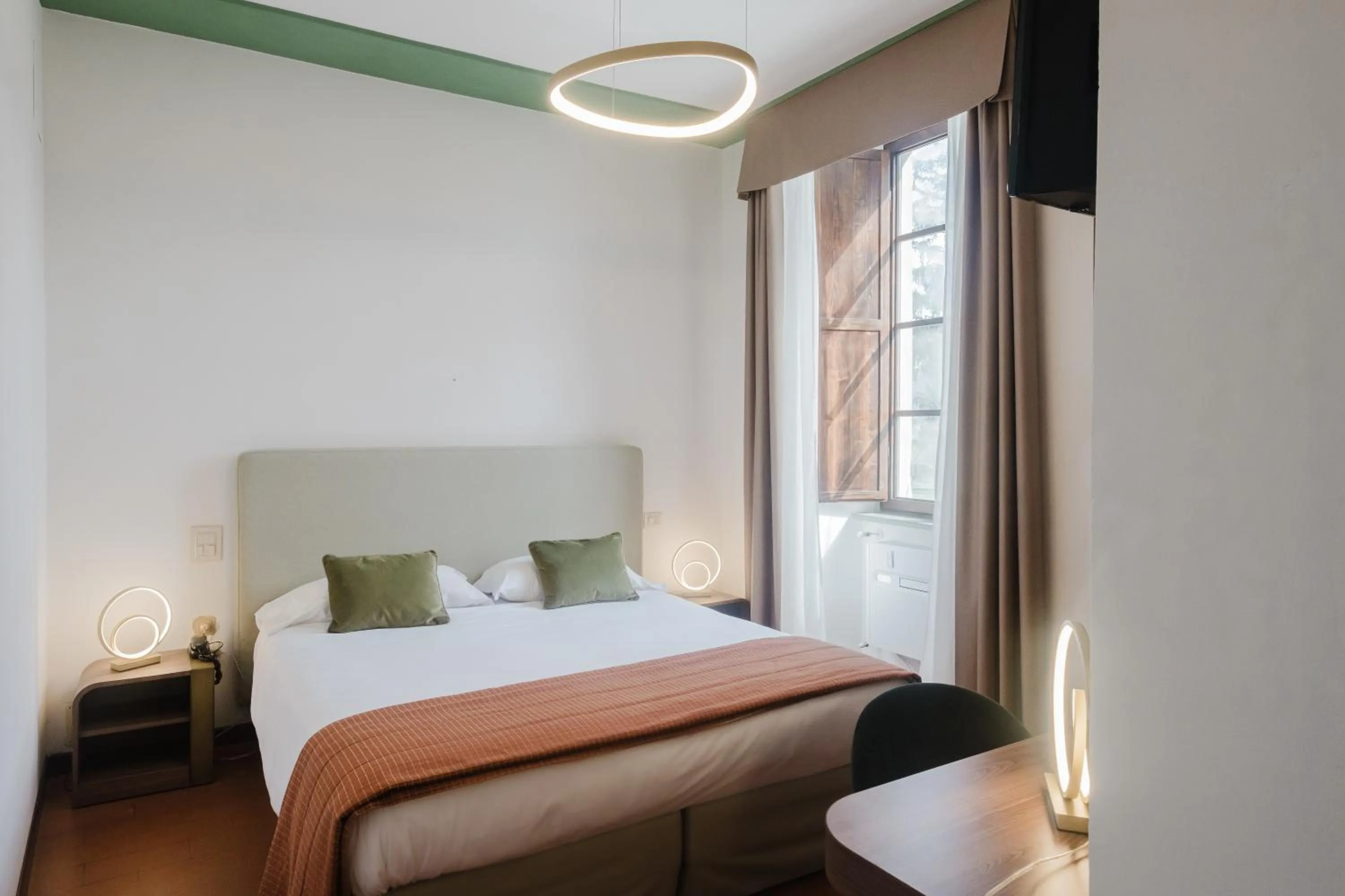 Bed in Hotel Villa Montegranelli