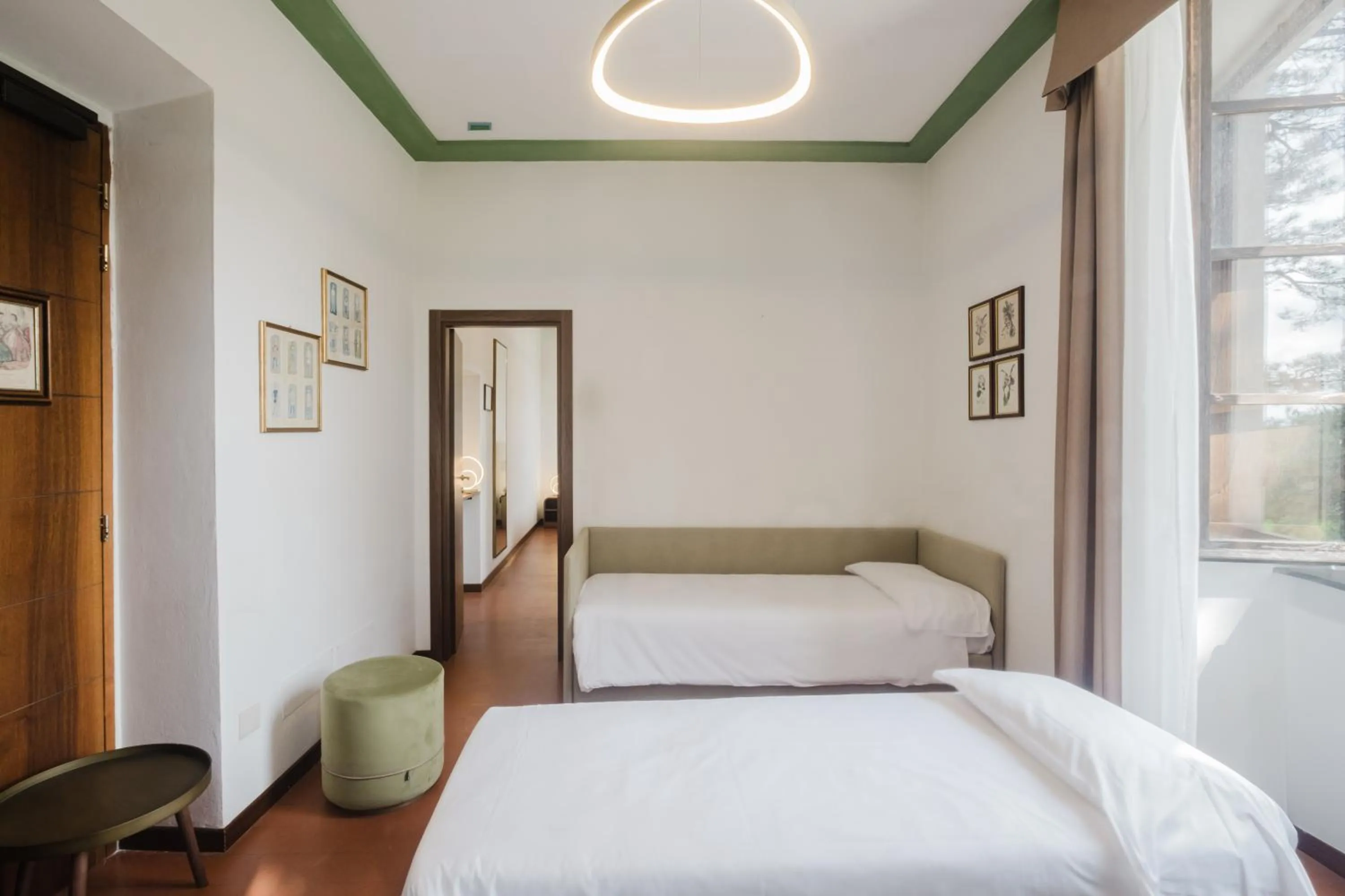 Bed in Hotel Villa Montegranelli