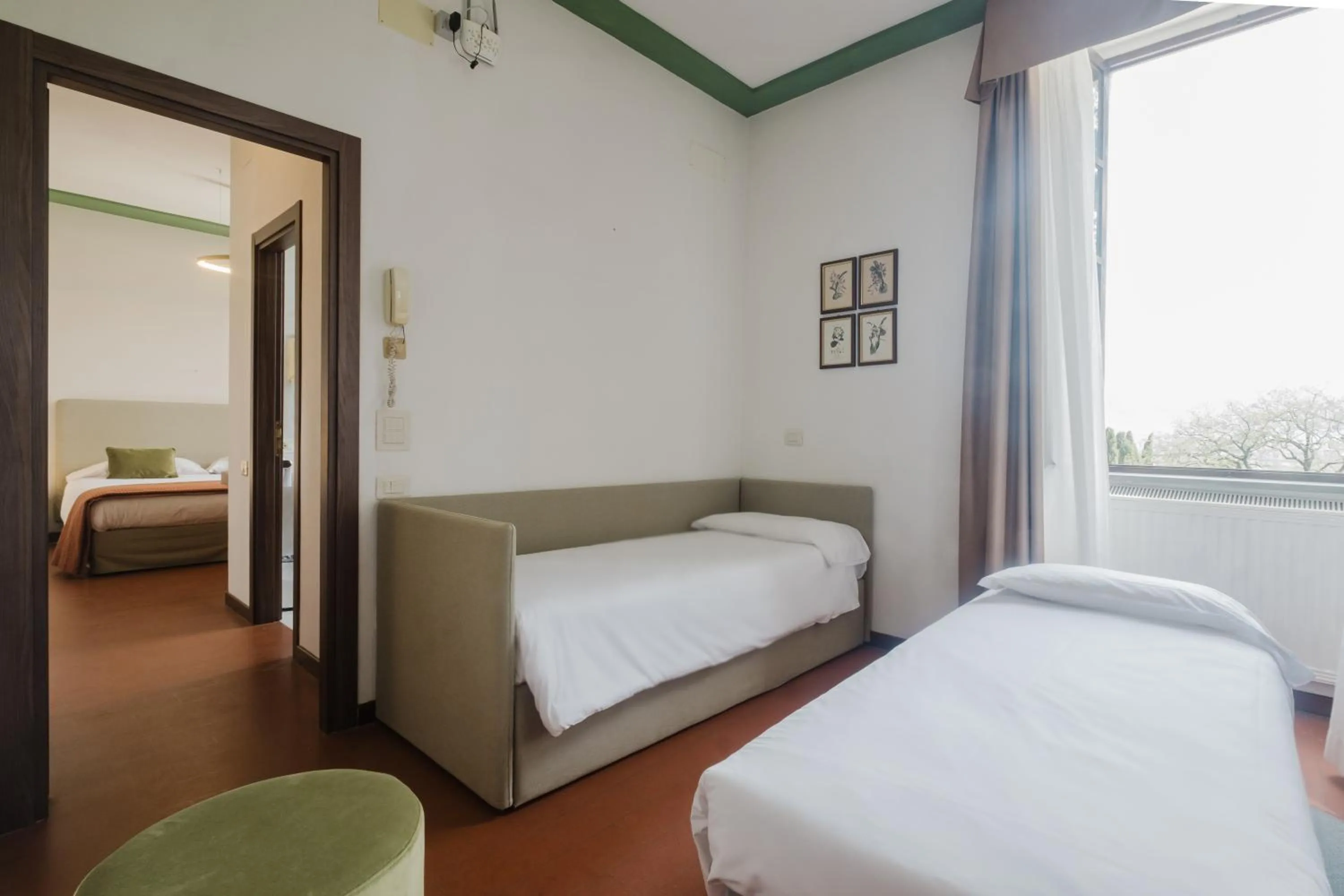 Bed in Hotel Villa Montegranelli