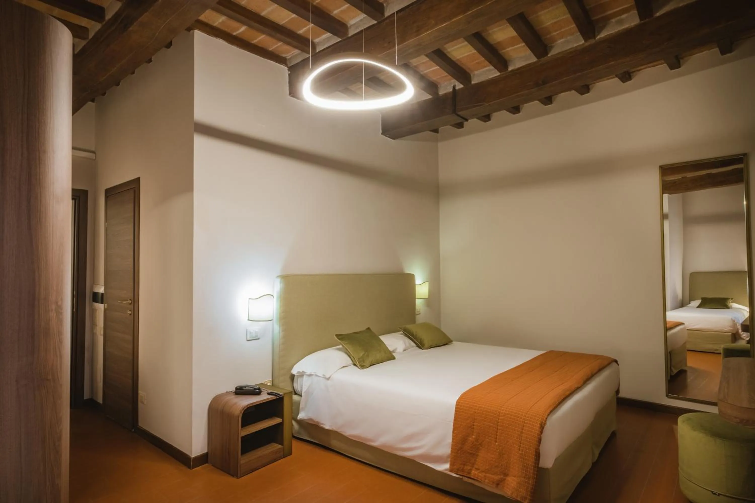 Bed in Hotel Villa Montegranelli