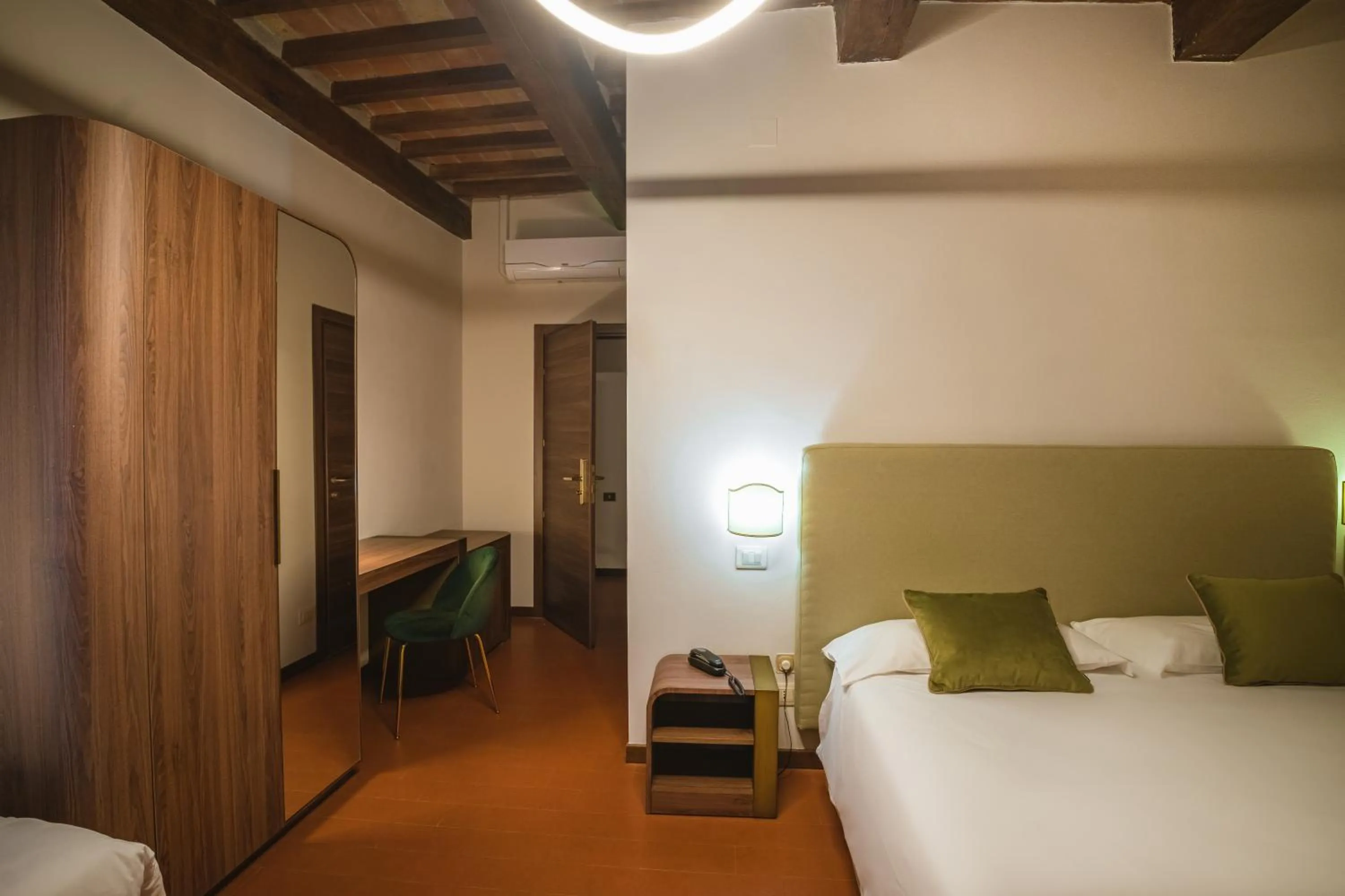 Bed in Hotel Villa Montegranelli