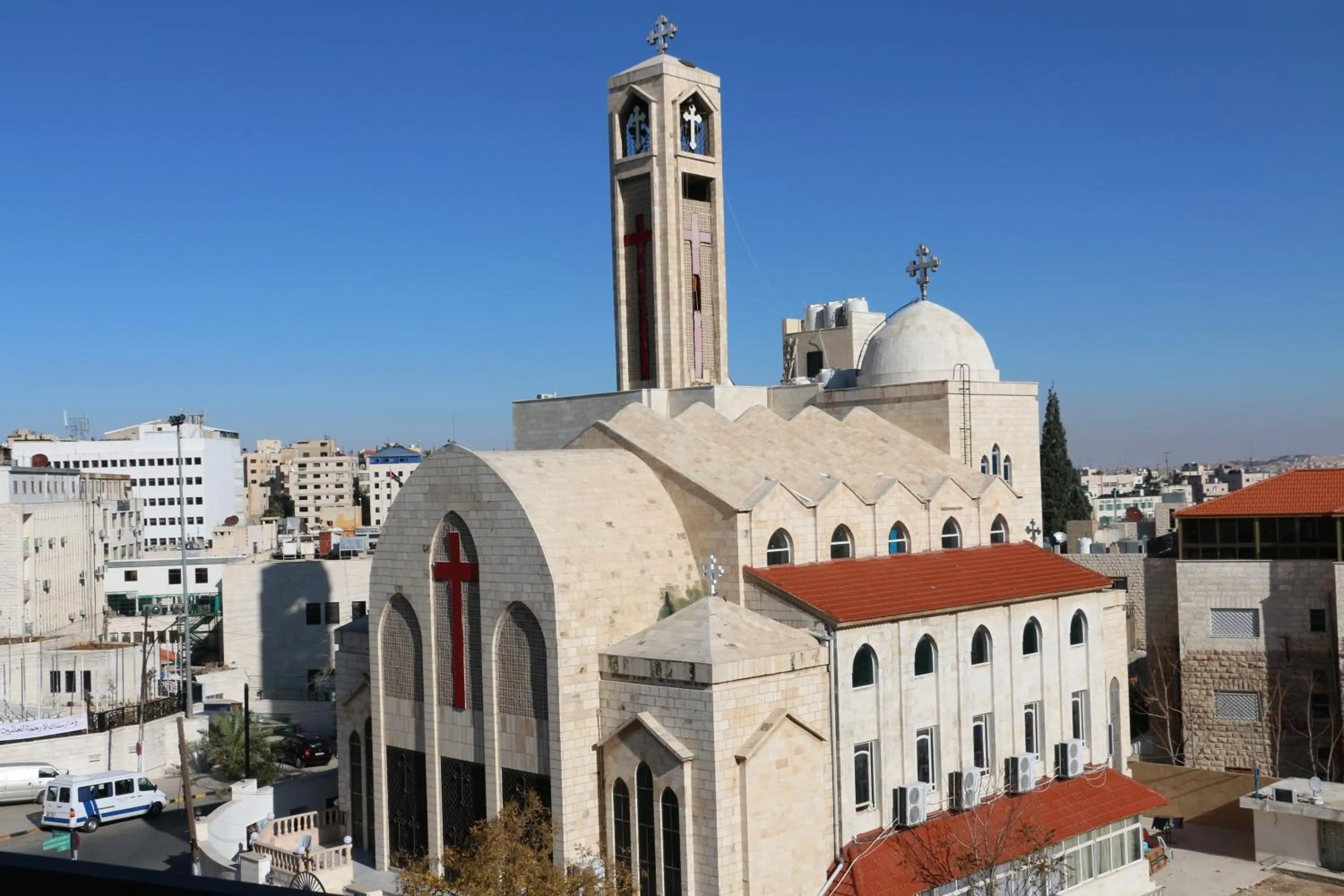 Neighbourhood in Caravan Hotel