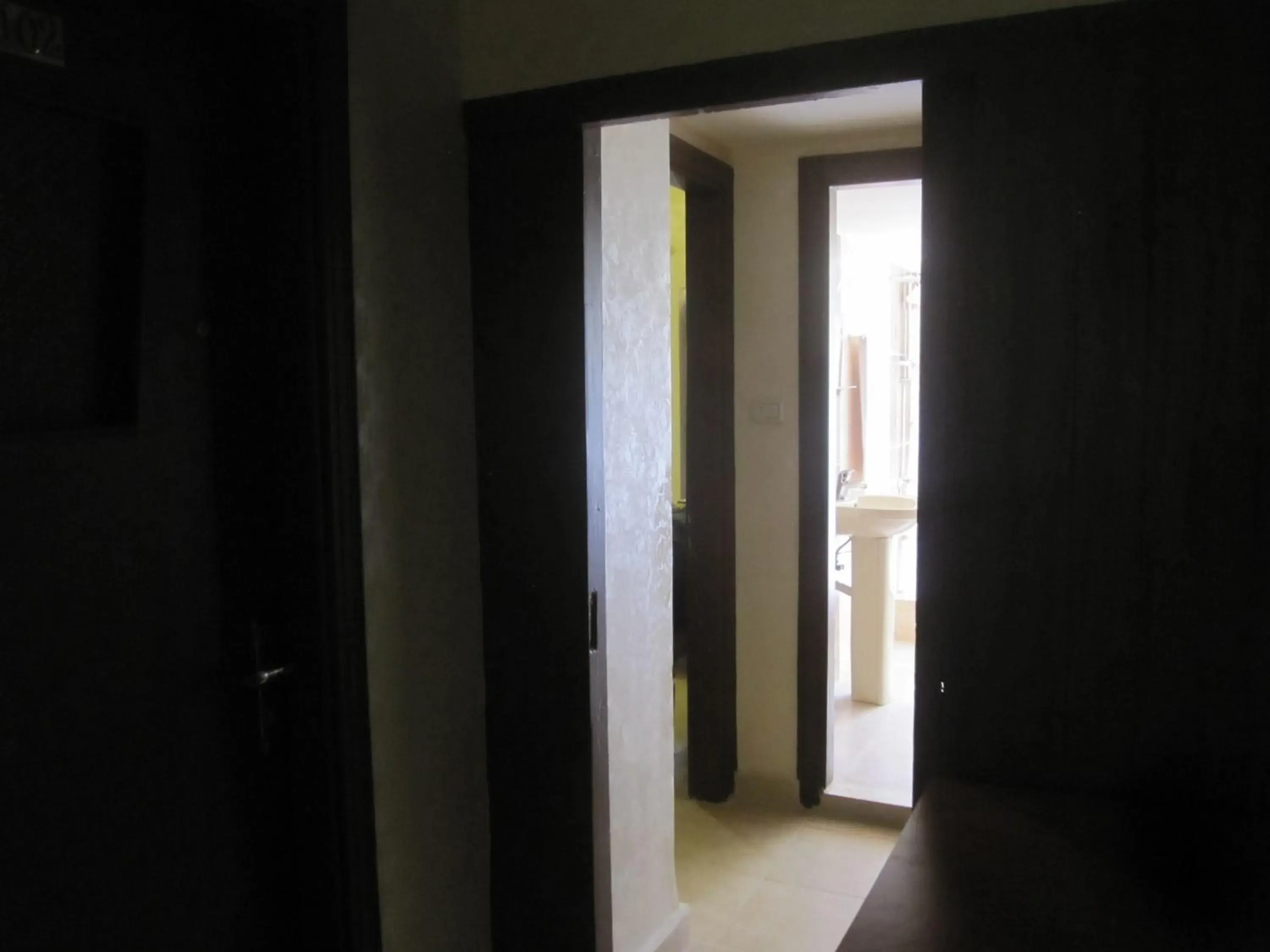 Bathroom in Caravan Hotel