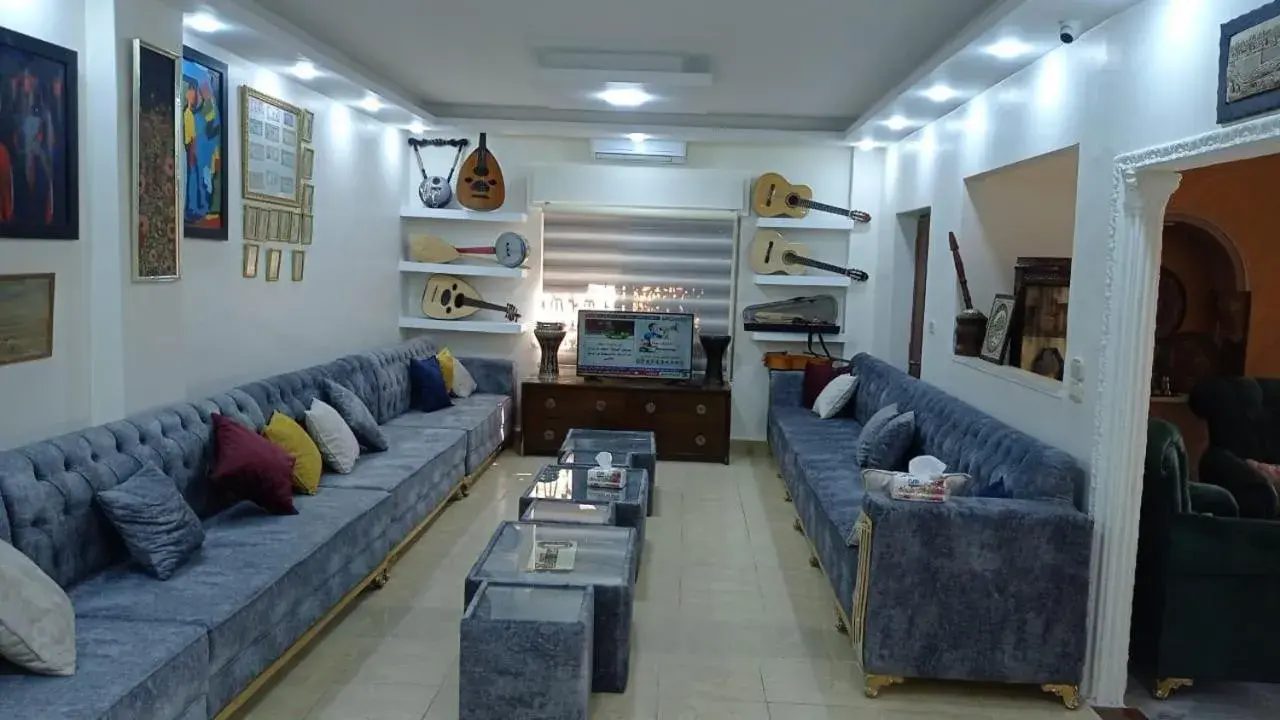 Lobby or reception in Caravan Hotel