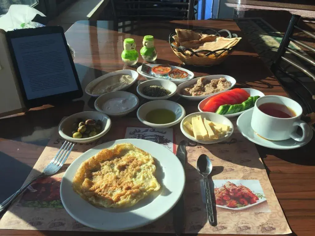 Food close-up in Caravan Hotel