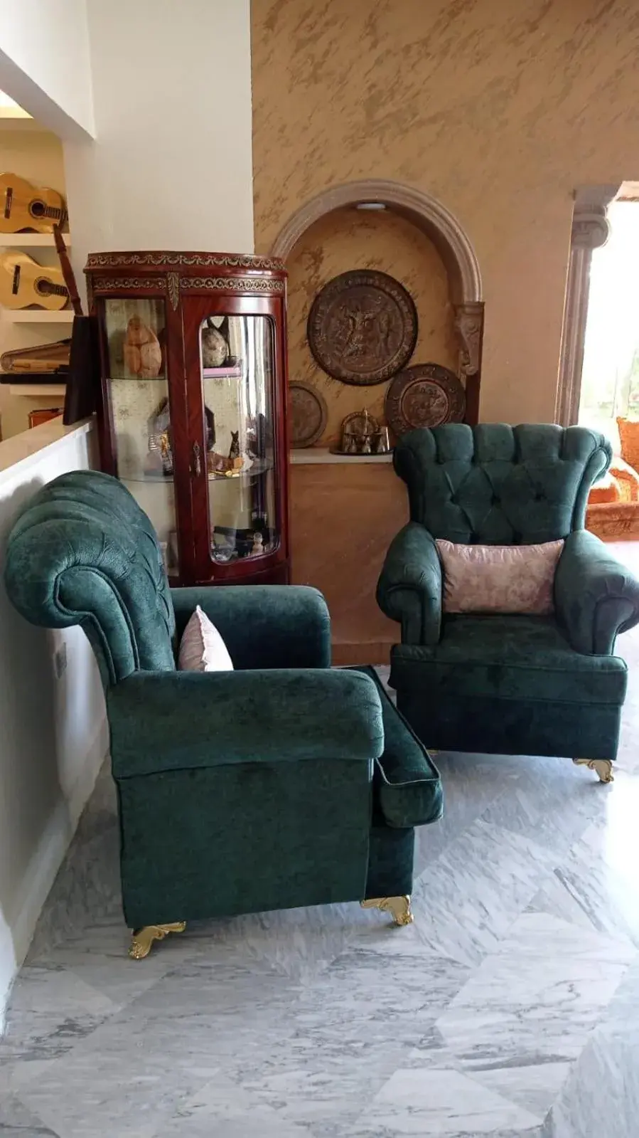 Lobby or reception, Seating Area in Caravan Hotel