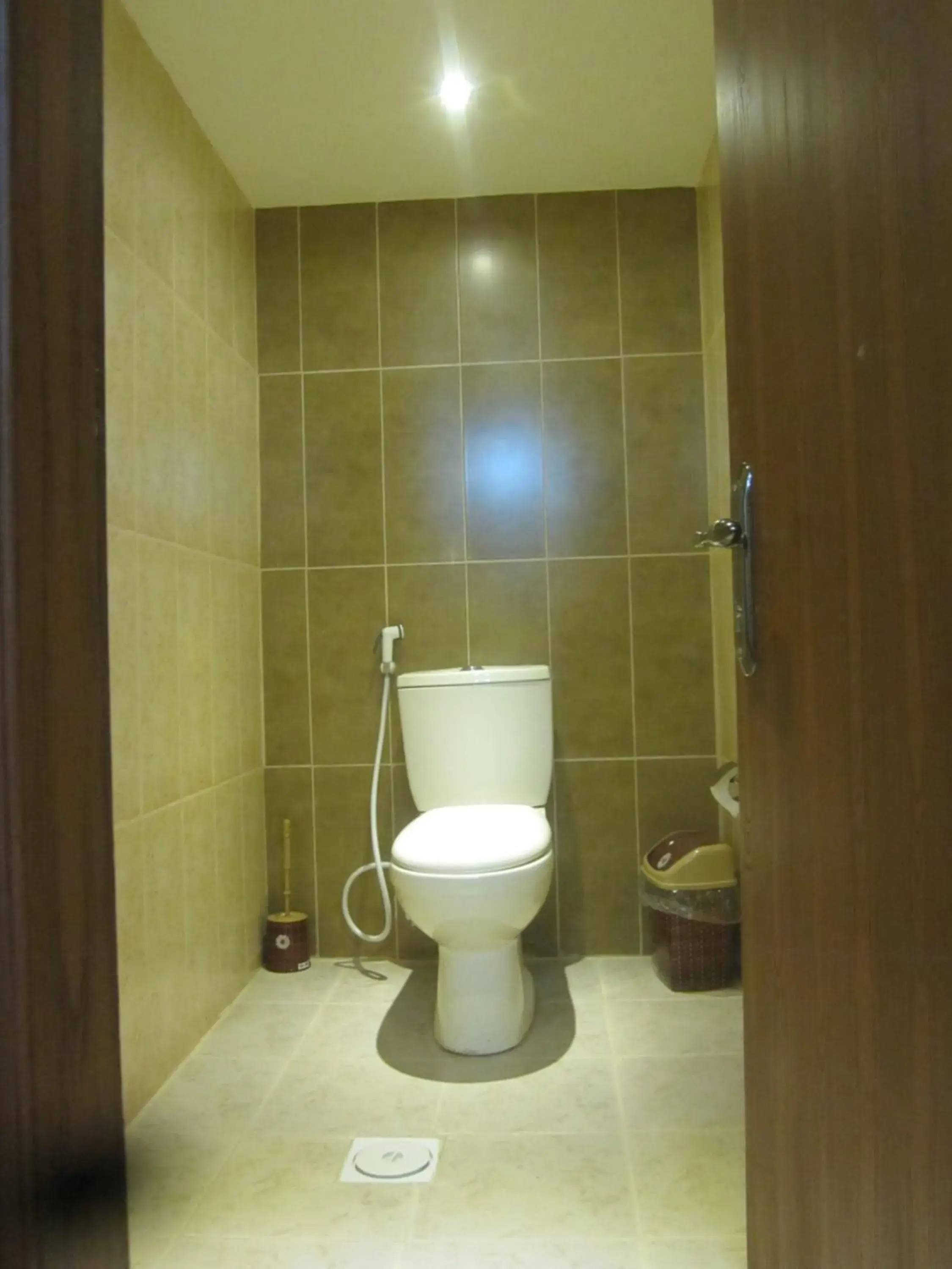 Bathroom in Caravan Hotel