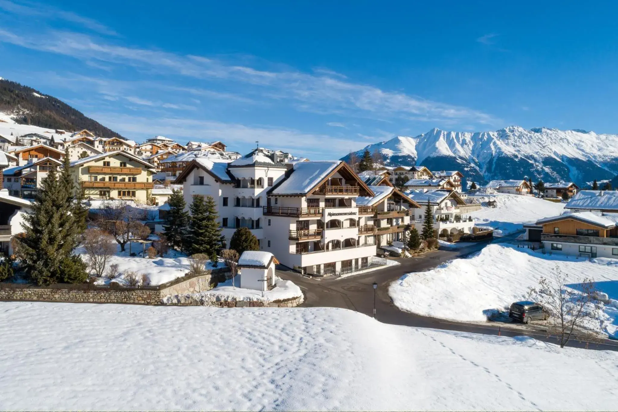 Apart-Hotel Alpinsonnenresidenz Apart-Hotel Alpinsonnenresidenz