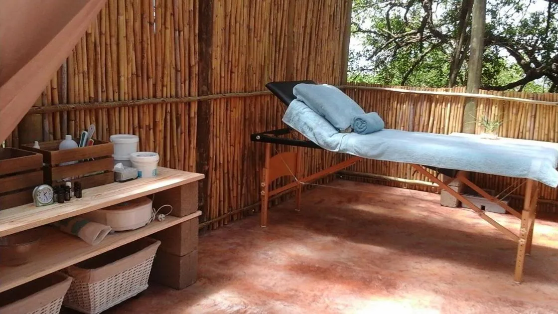 Spa and wellness centre/facilities in Shayamoya Tiger Fishing and Game Lodge