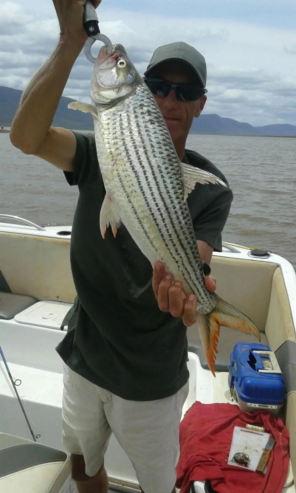 Fishing in Shayamoya Tiger Fishing and Game Lodge