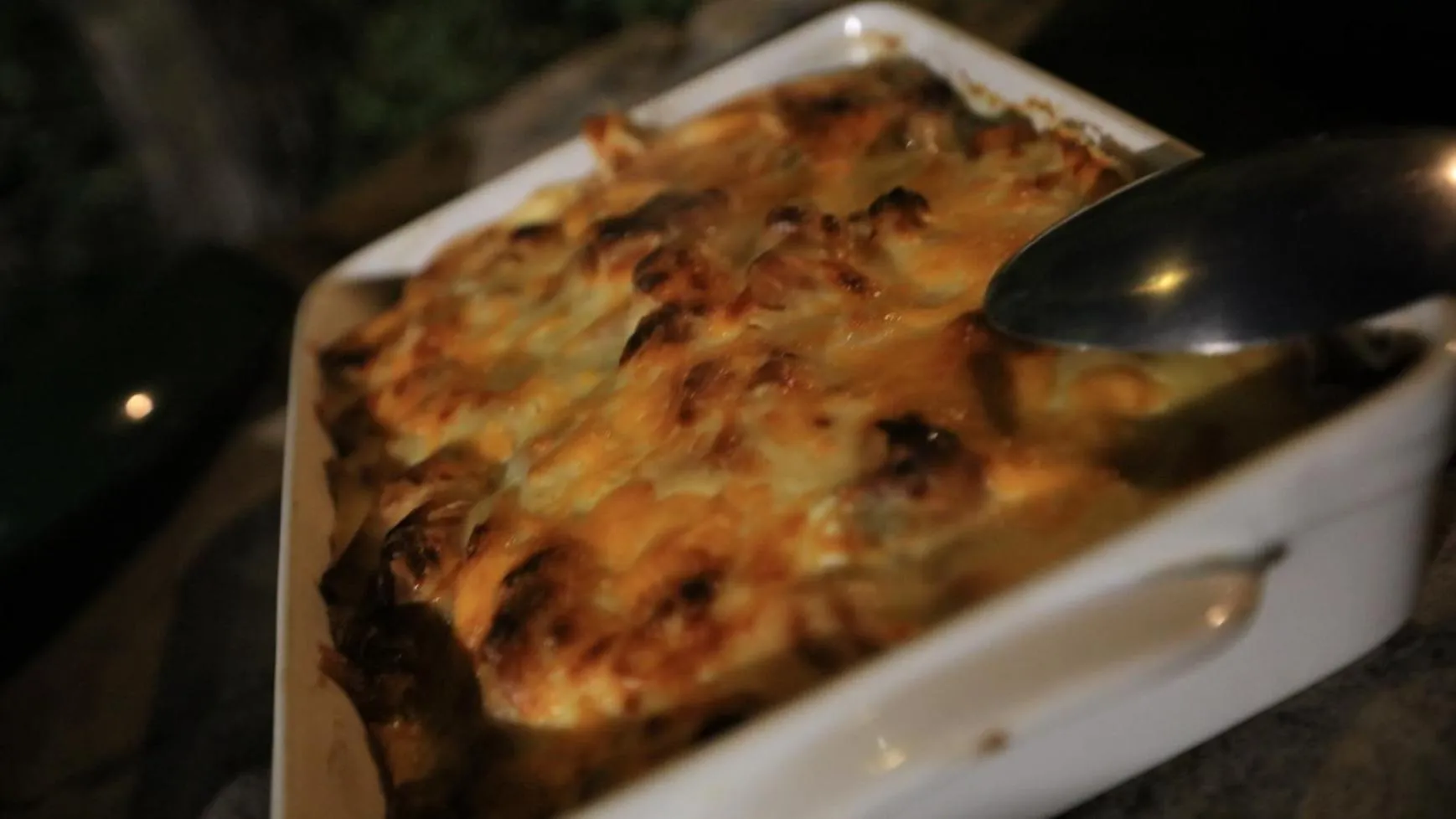 Dinner in Shayamoya Tiger Fishing and Game Lodge