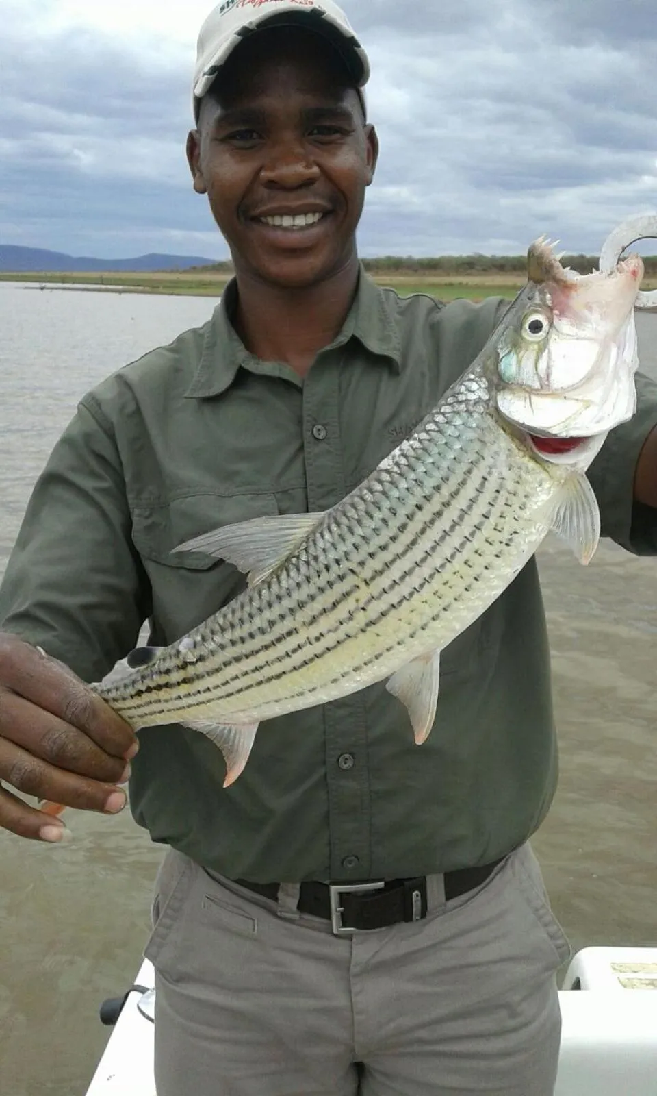 Fishing in Shayamoya Tiger Fishing and Game Lodge