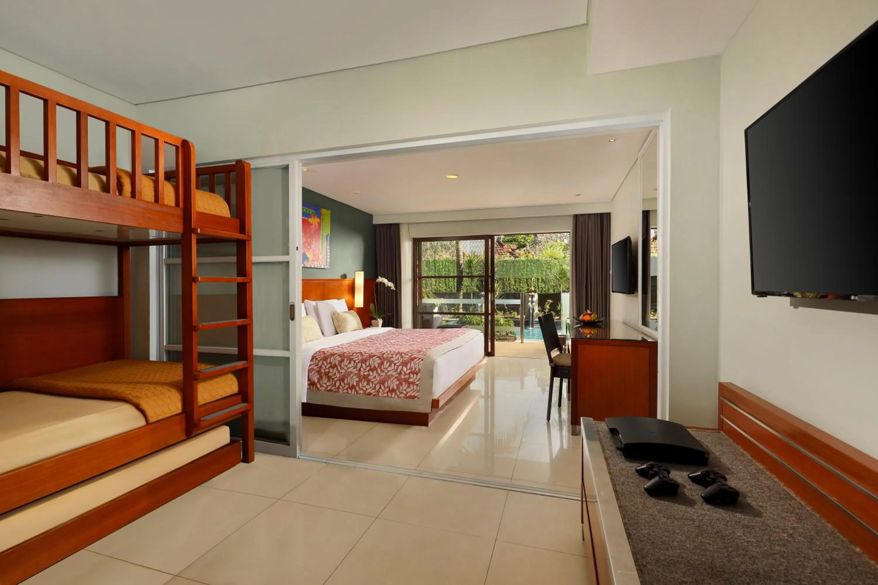 Bedroom, Bed in Bali Dynasty Resort
