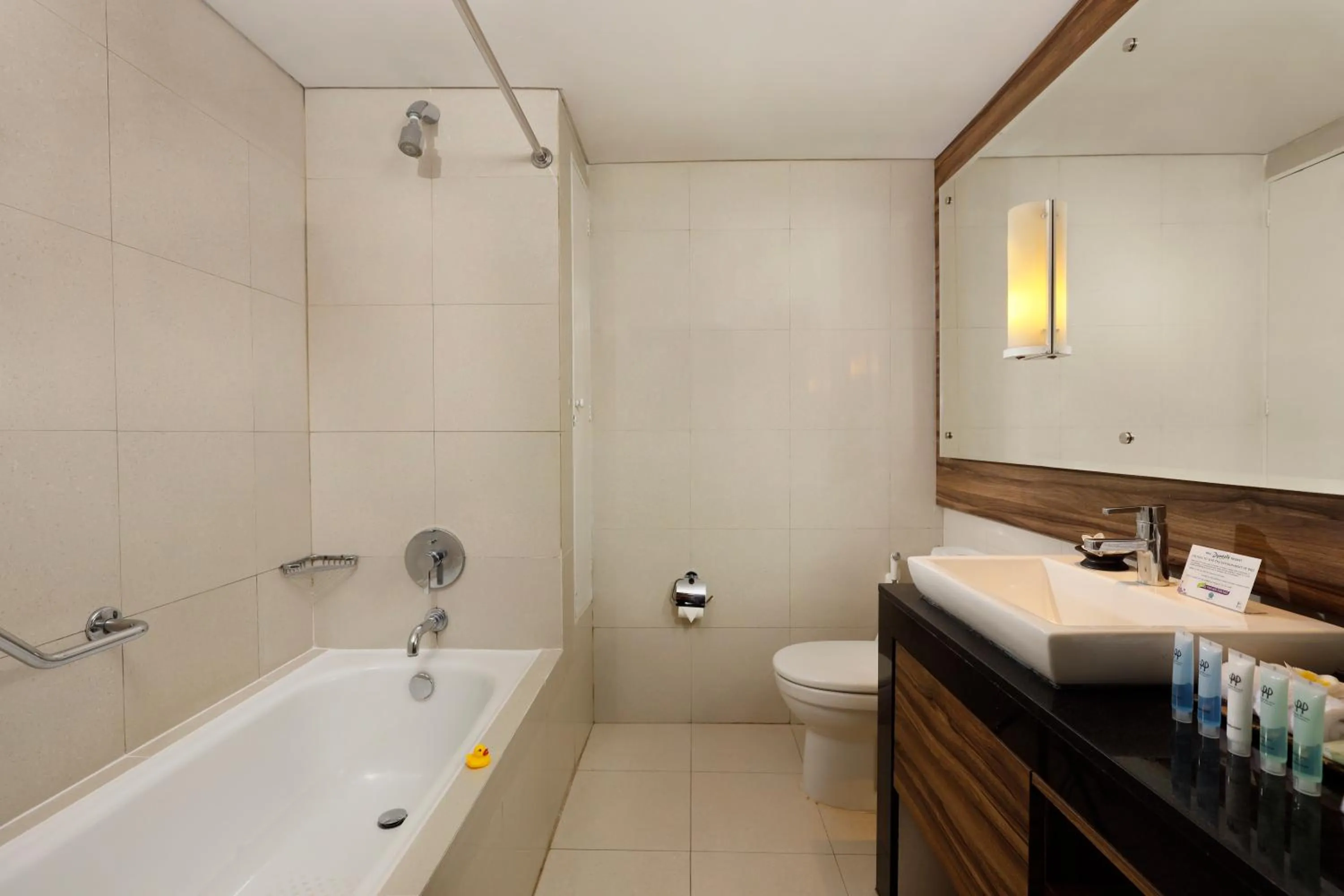 Bathroom in Bali Dynasty Resort