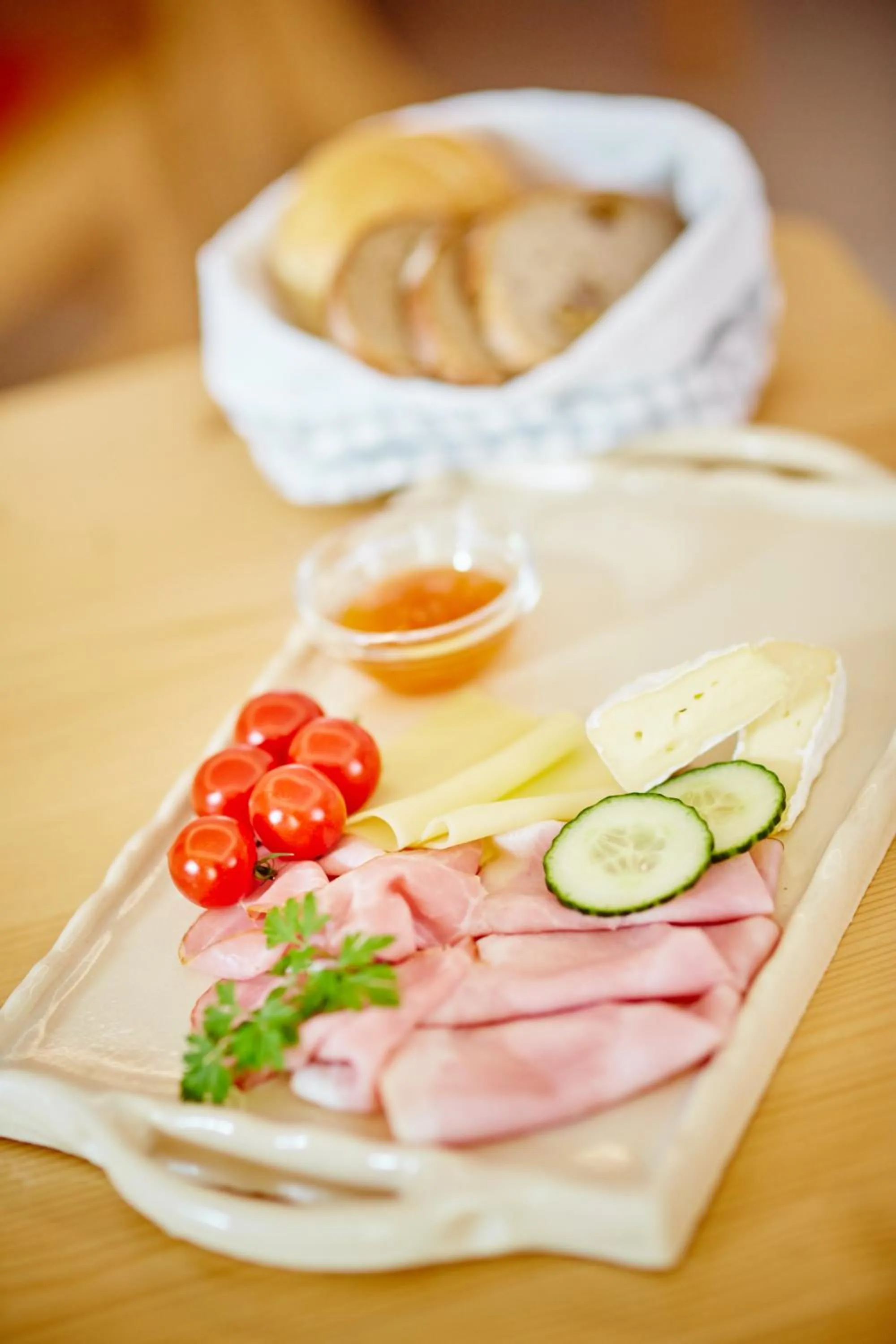 Food and drinks in Schmankerl und Gast